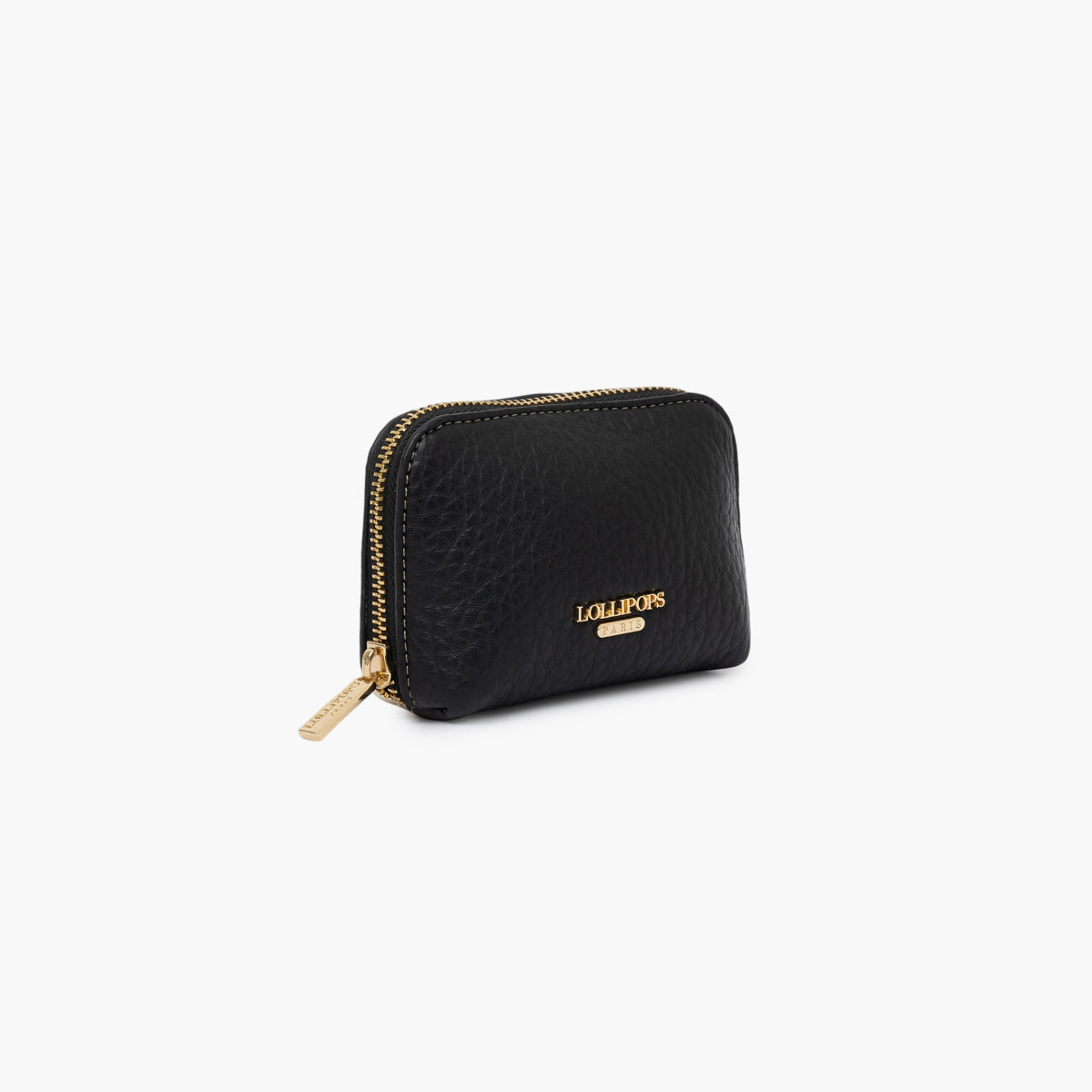 Porte-monnaie noir Todora