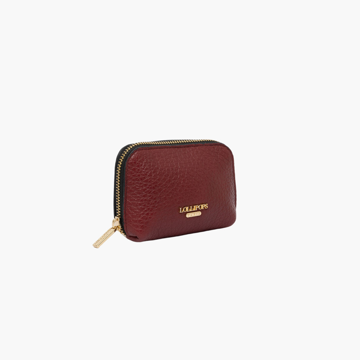 Porte-monnaie rouge Todora