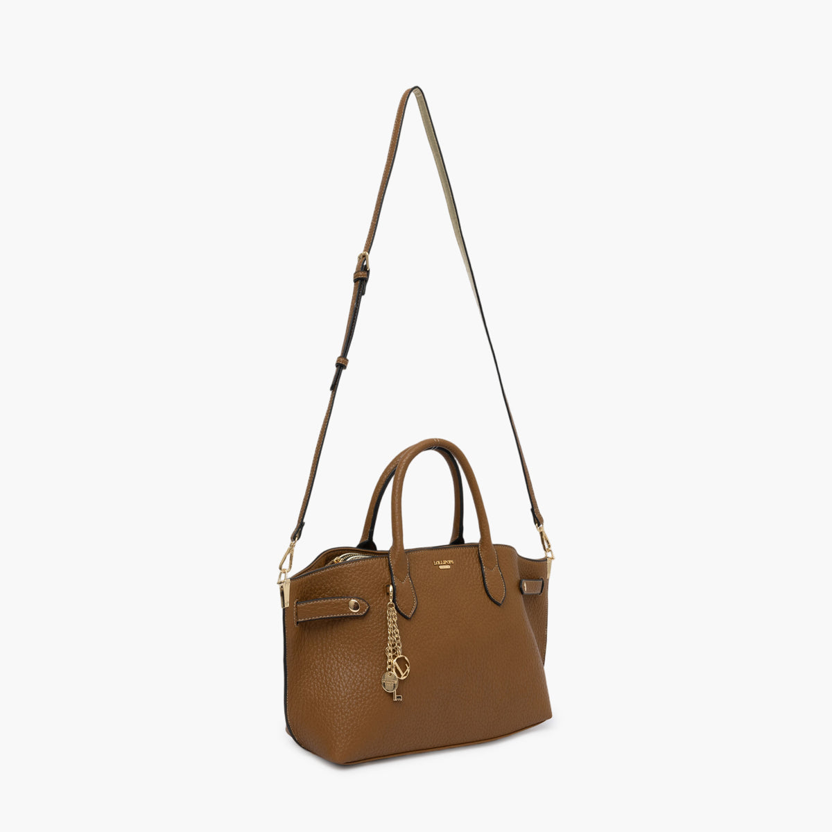 Sac shopper camel Todora