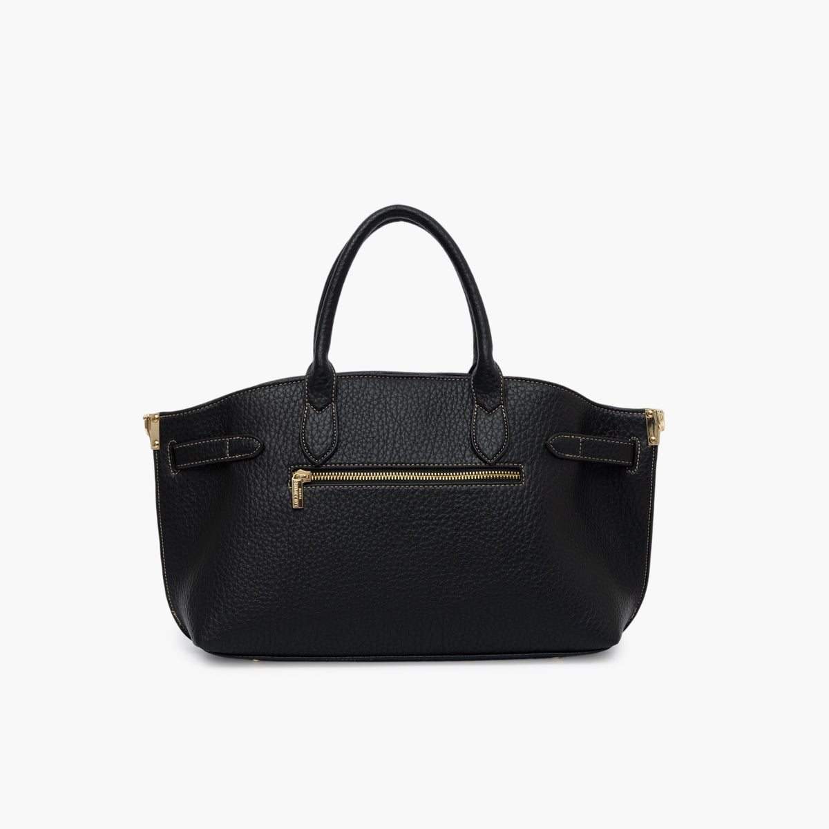 Sac shopper noir Todora M