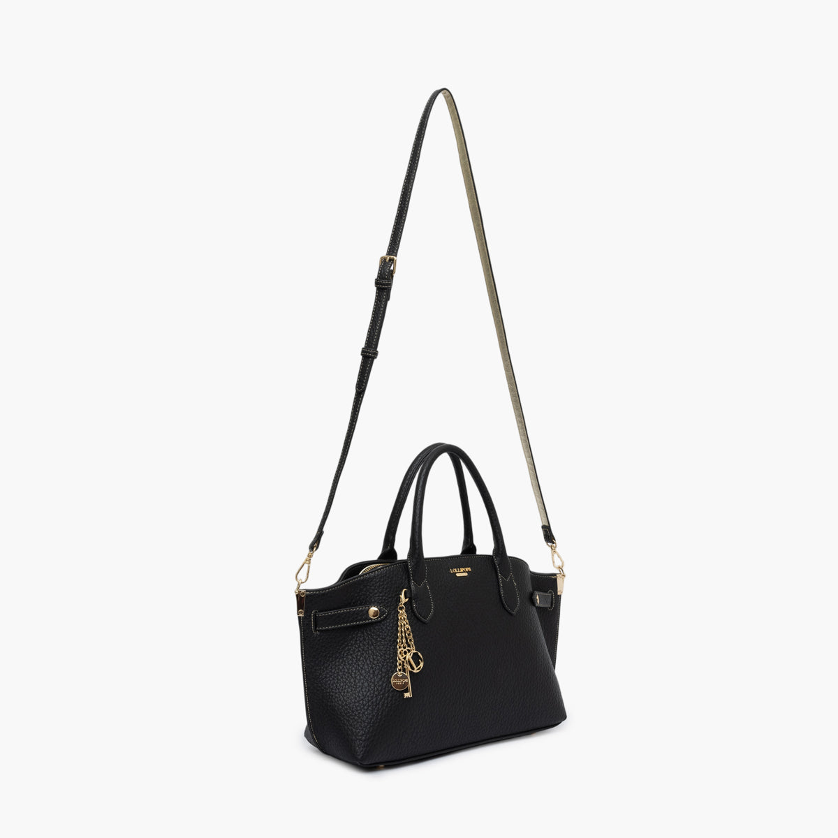 Sac shopper noir Todora M
