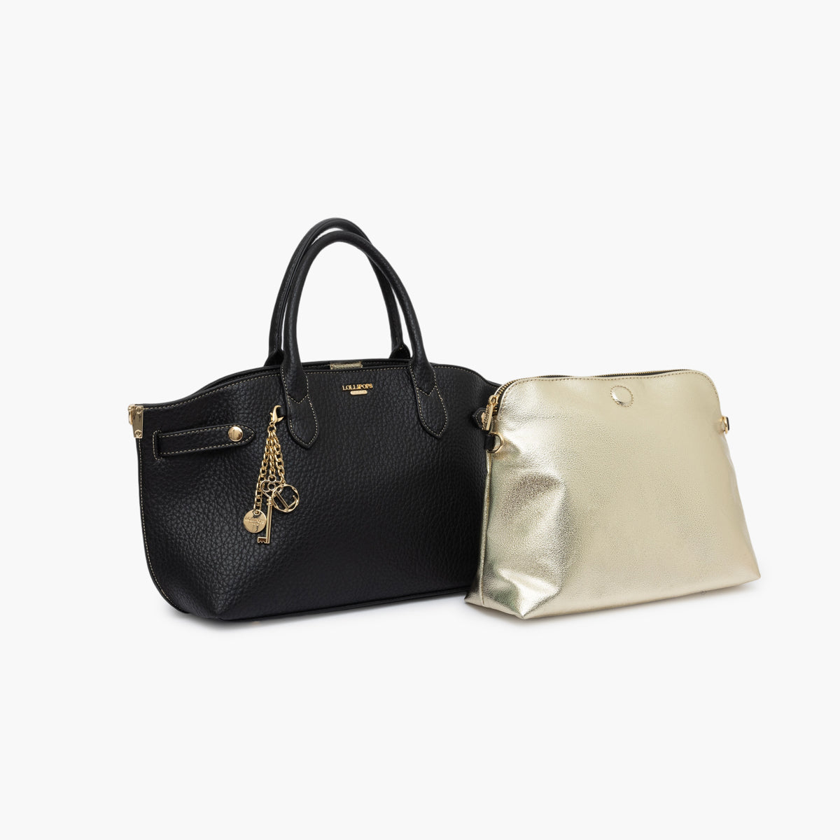 Sac shopper noir Todora M