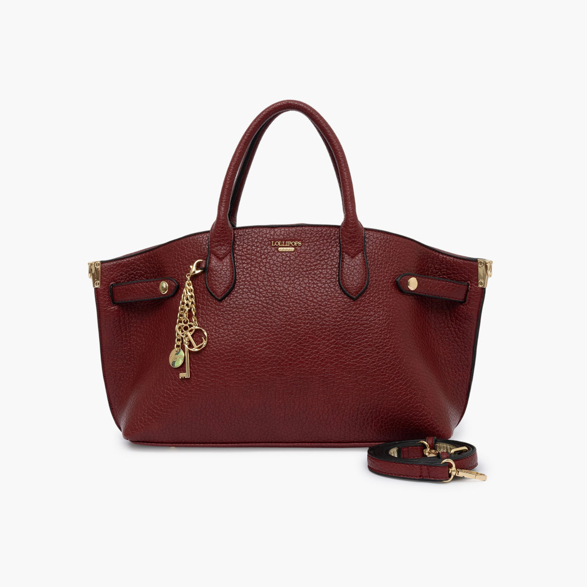 Sac shopper rouge Todora M
