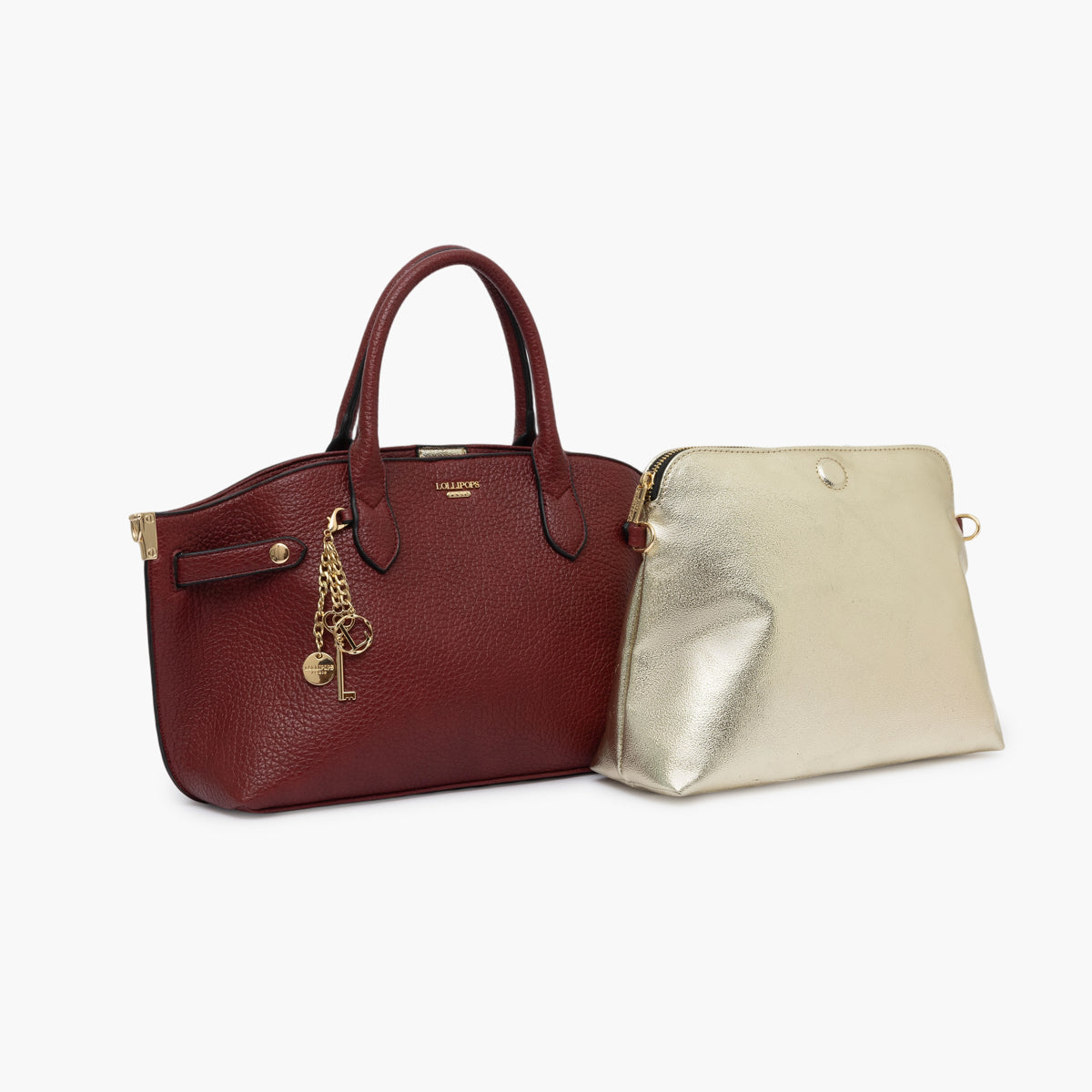 Sac shopper rouge Todora M
