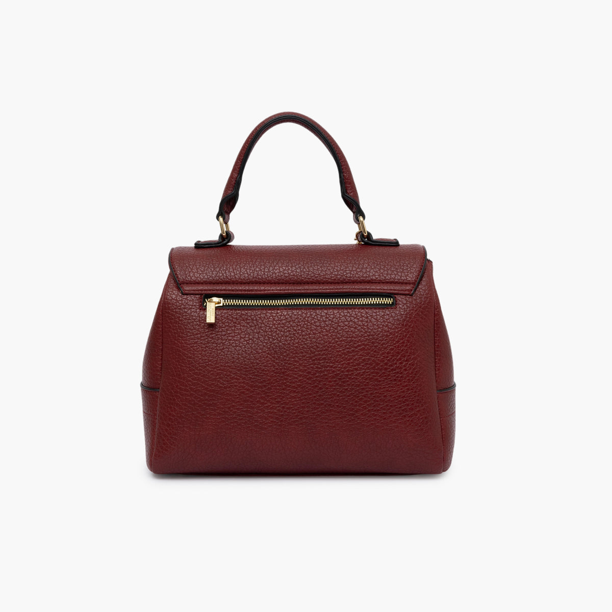 Grand sac porté épaule rouge Todora