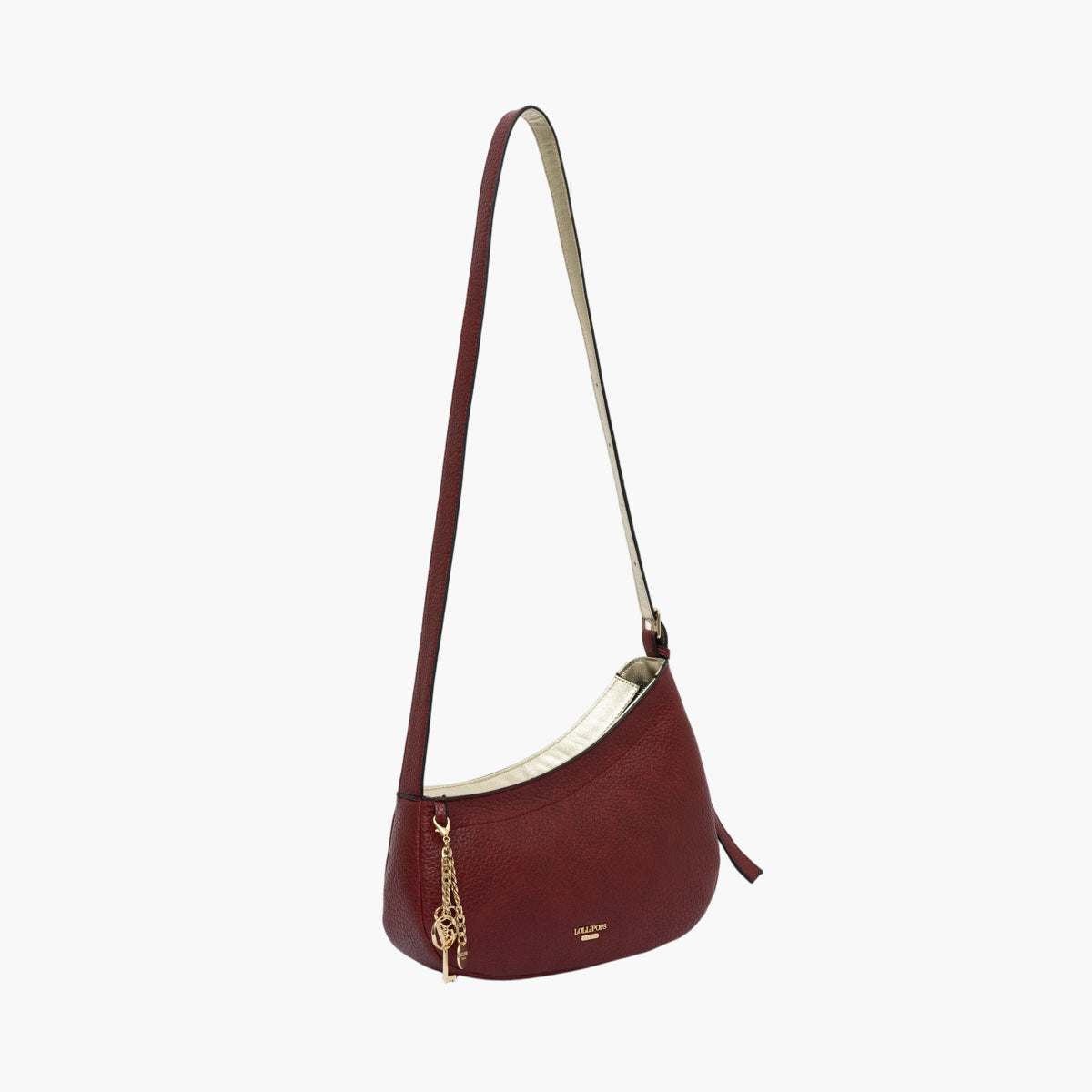 Sac porté épaule rouge Todora M