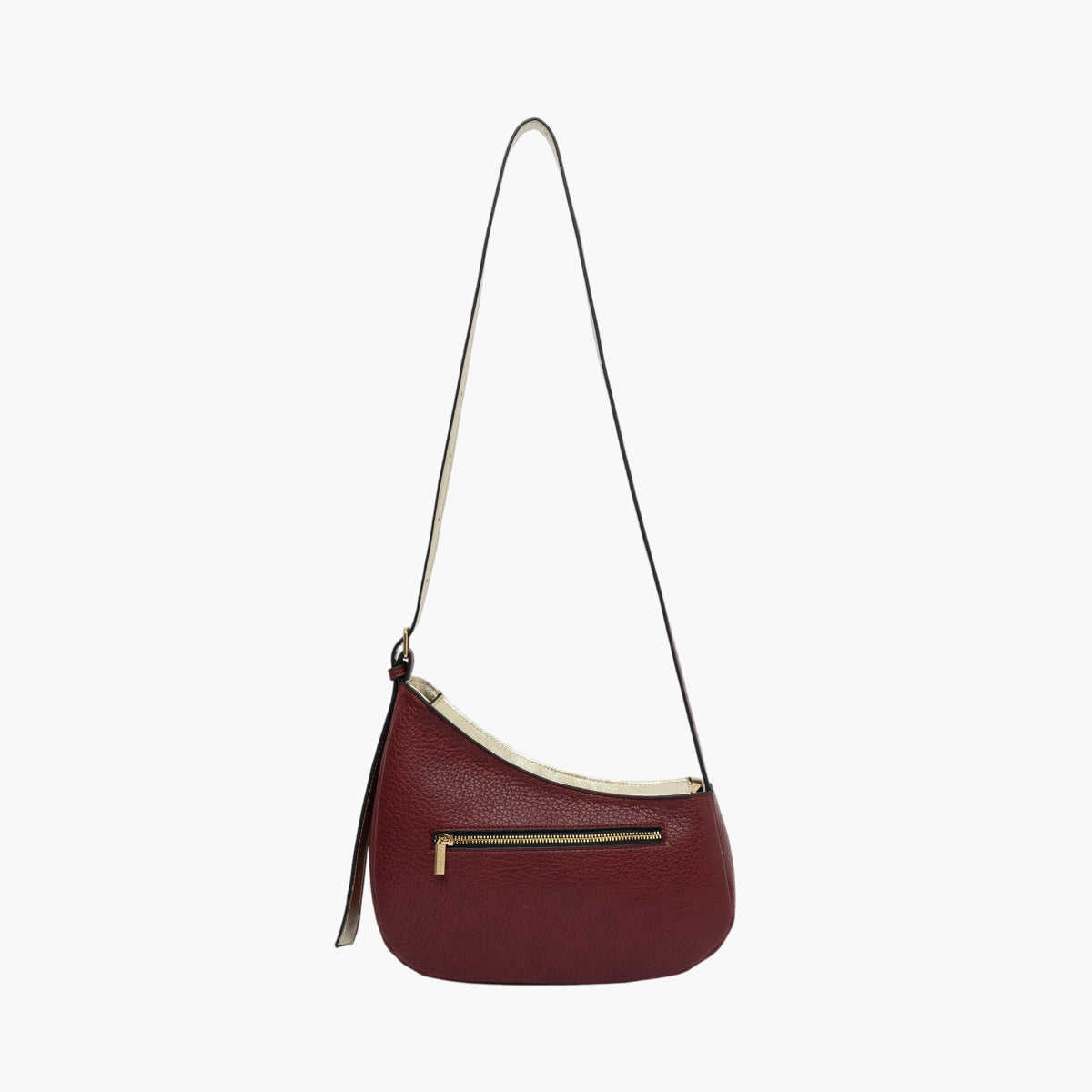 Sac porté épaule rouge Todora M