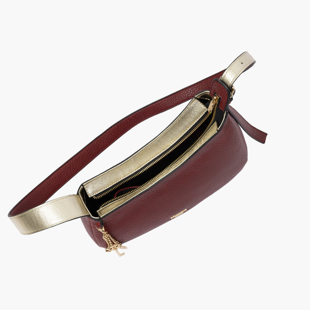Sac porté épaule rouge Todora M