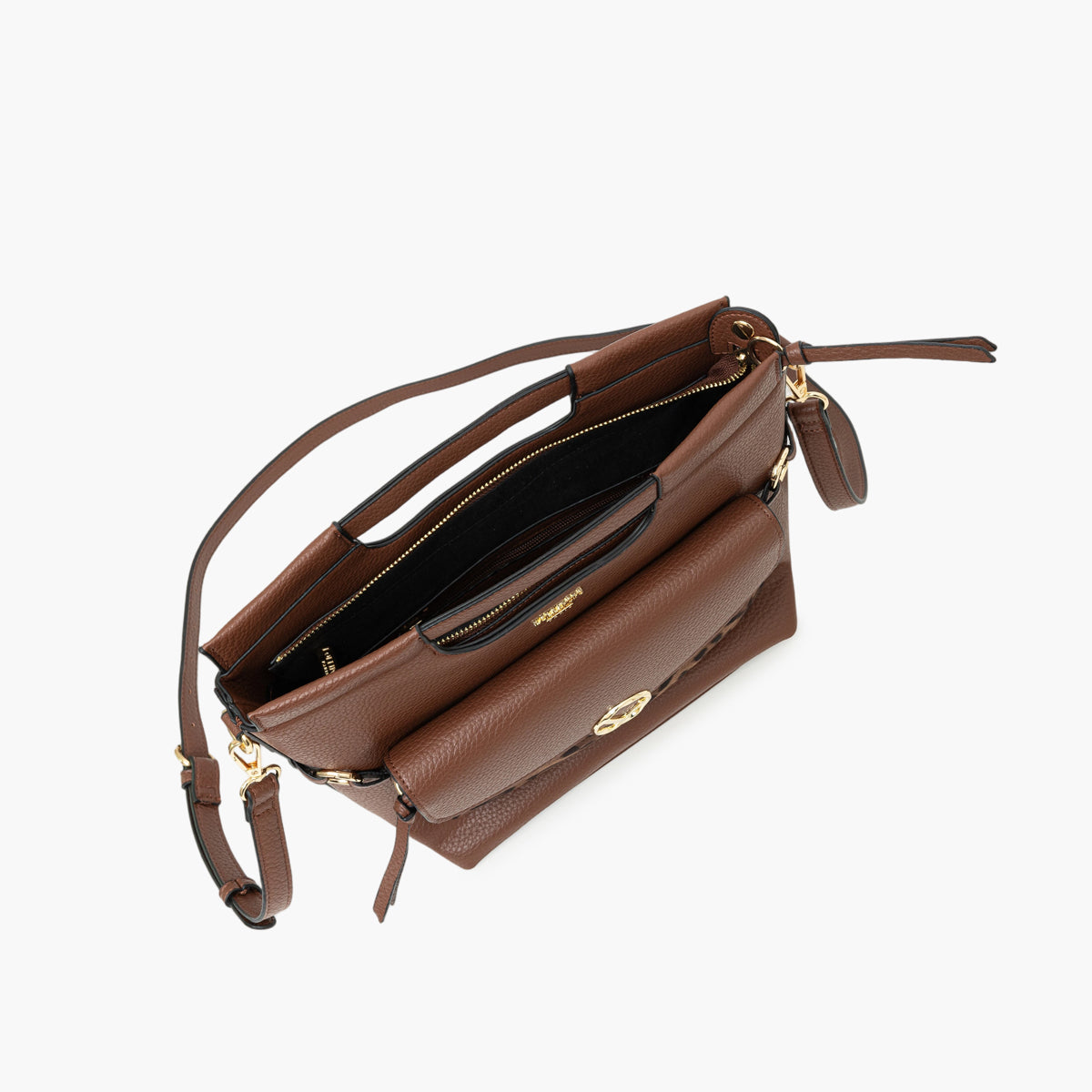 Sac Seau cognac Tim