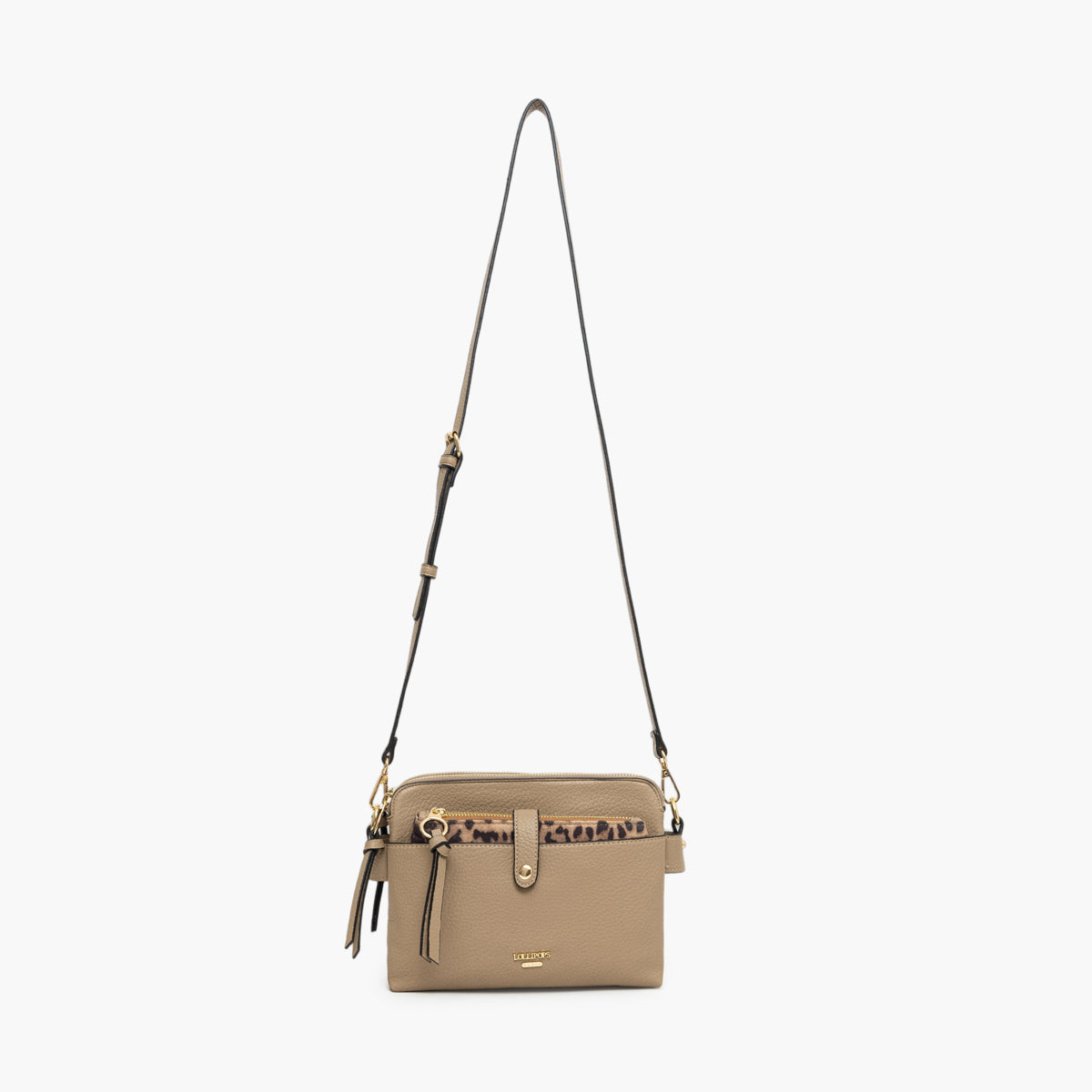 Sac multi poches taupe Tim
