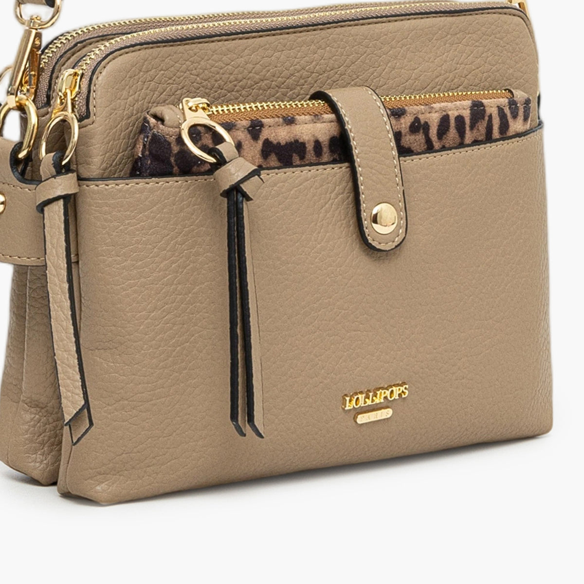 Sac multi poches taupe Tim