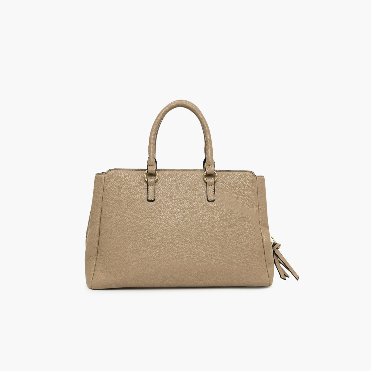 Grand sac shopper taupe Tim