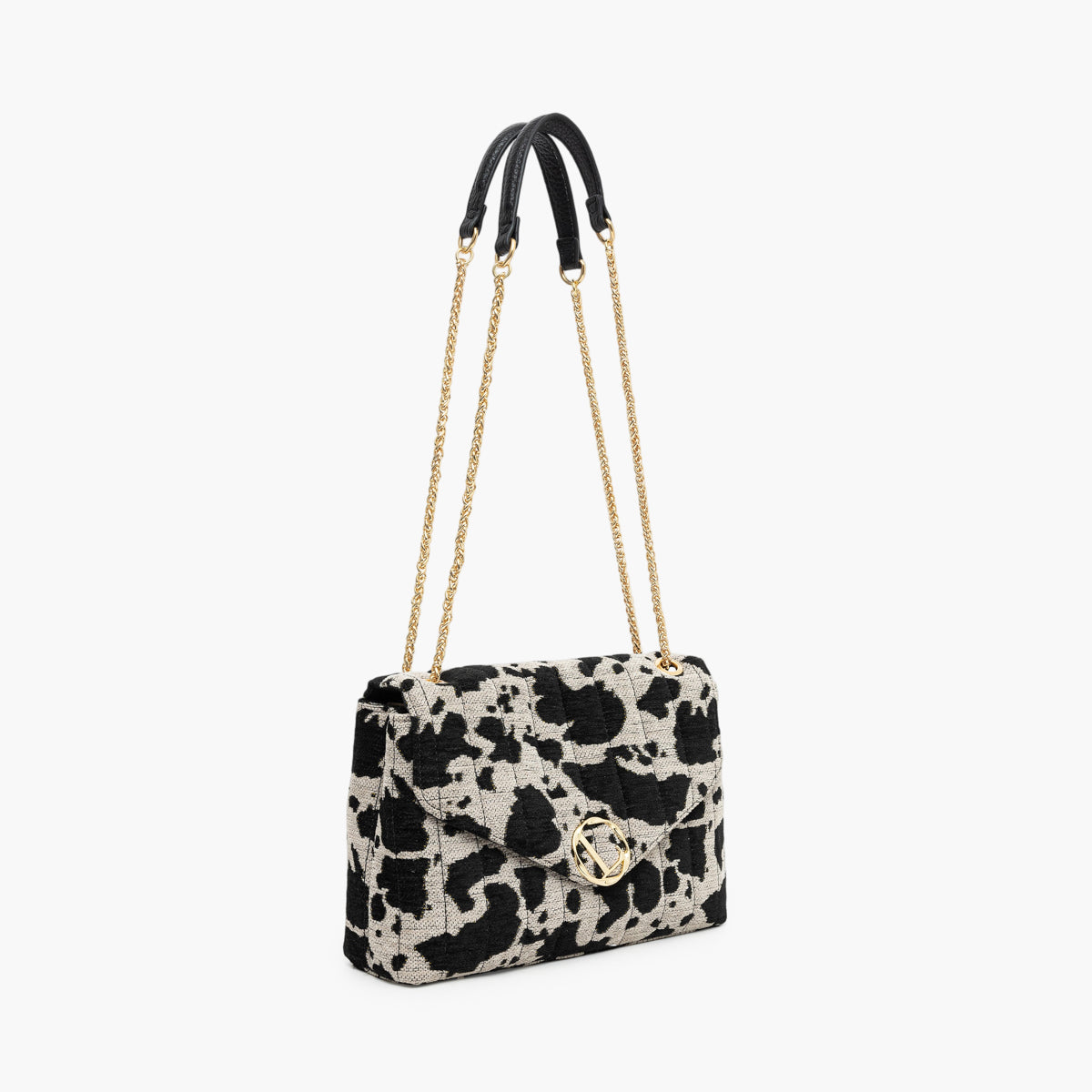 Sac porté épaule Lily tacheté Tim