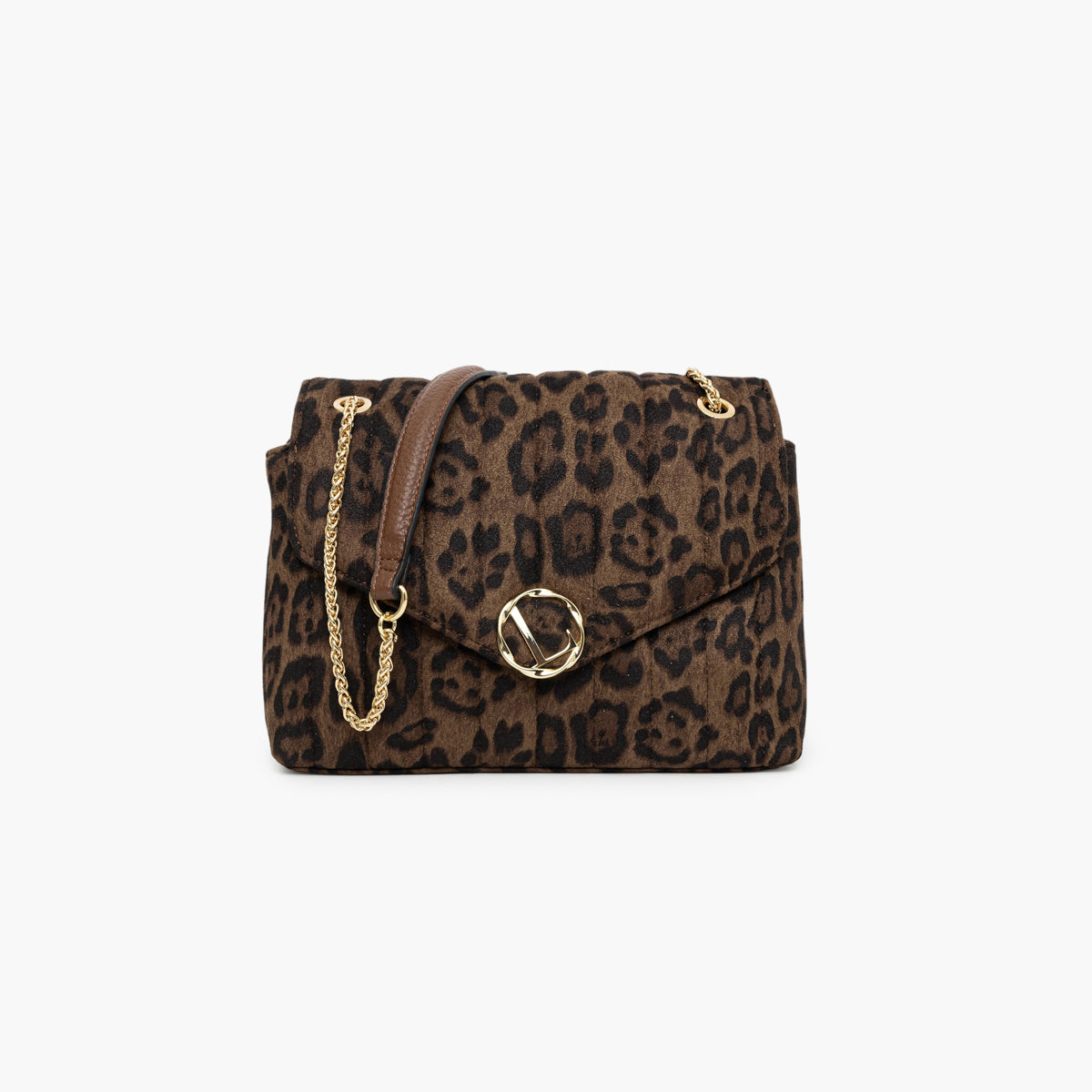 Sac porté épaule léopard Tim