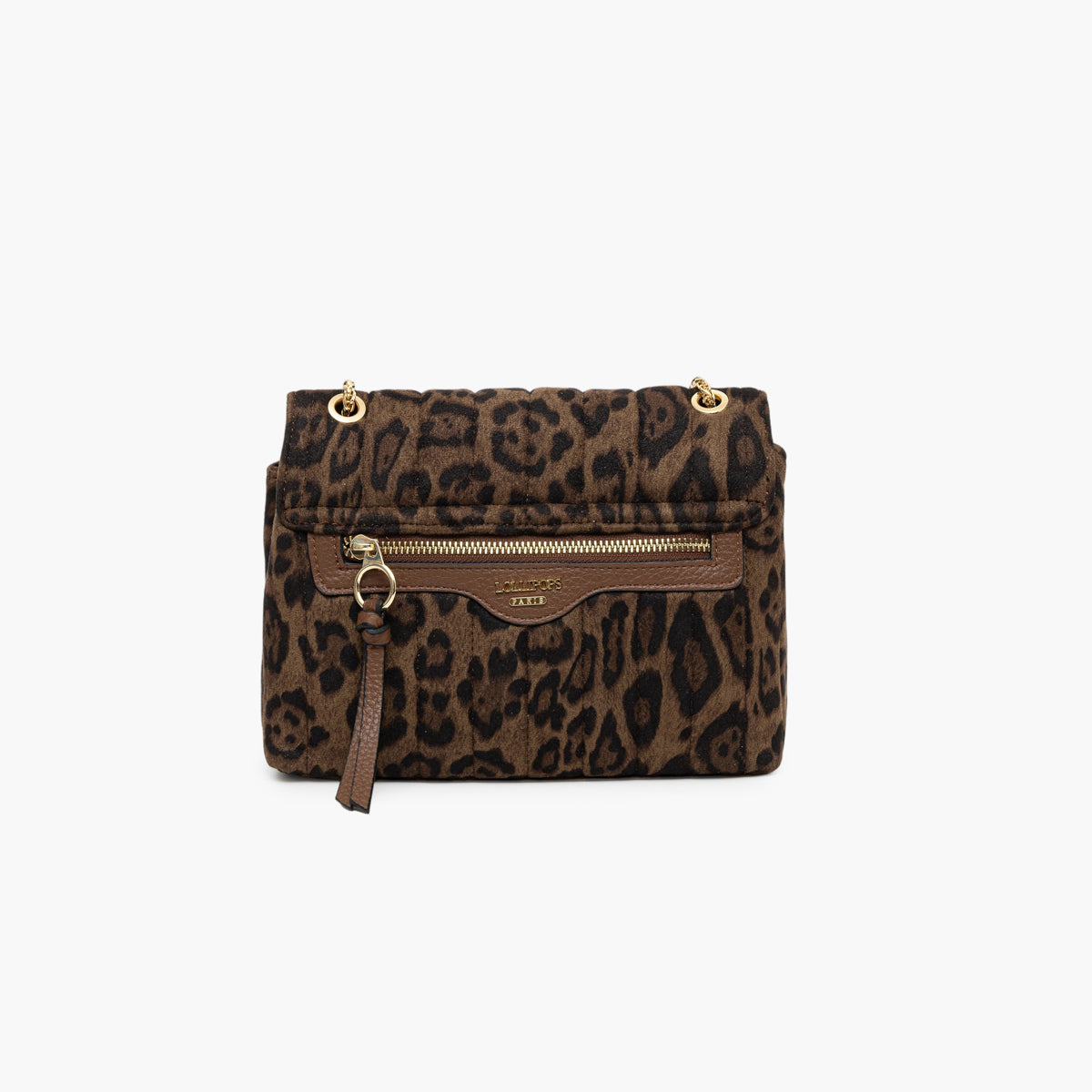Sac porté épaule léopard Tim
