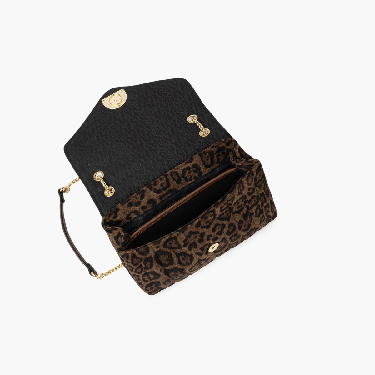 Sac porté épaule léopard Tim