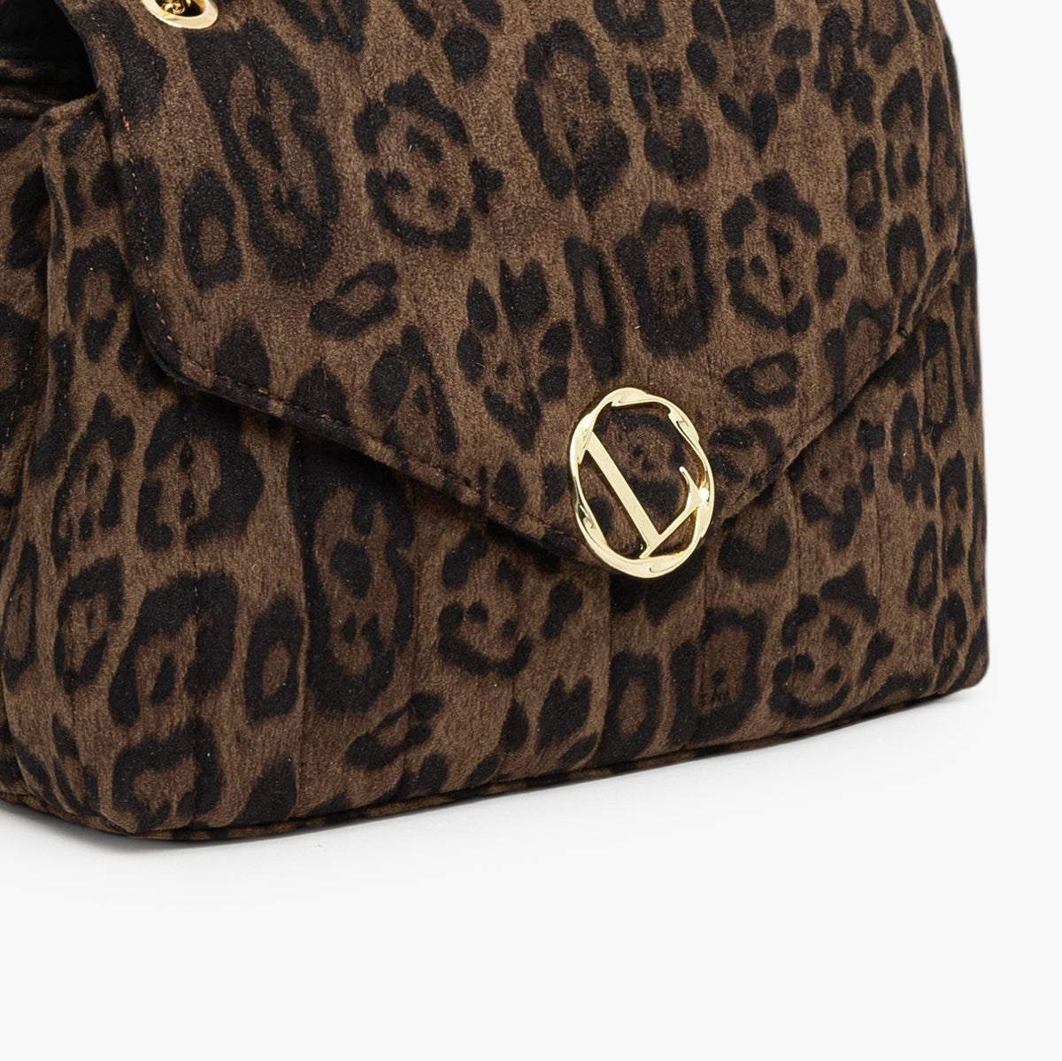 Sac porté épaule léopard Tim