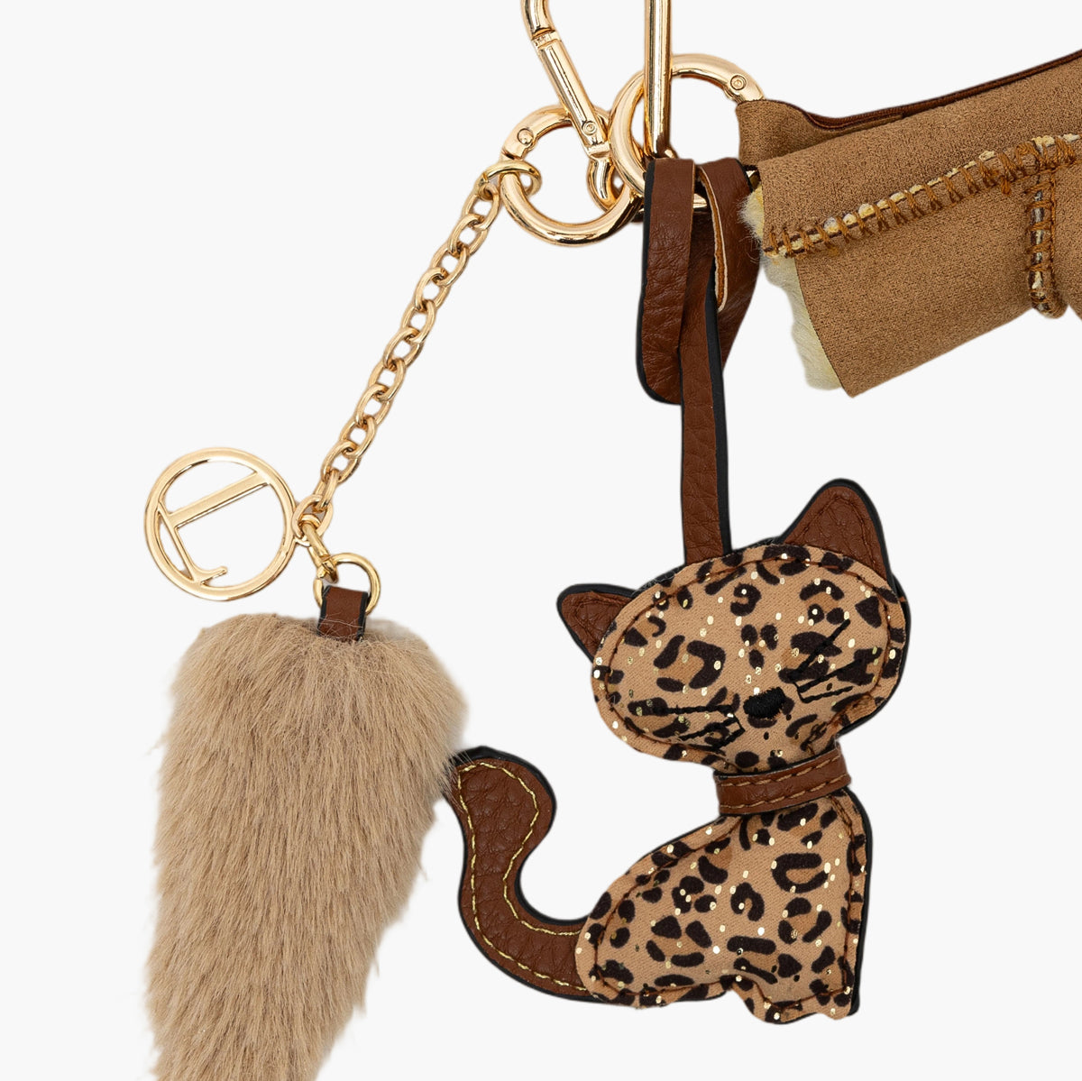 Bijou de sac chat Tissalia
