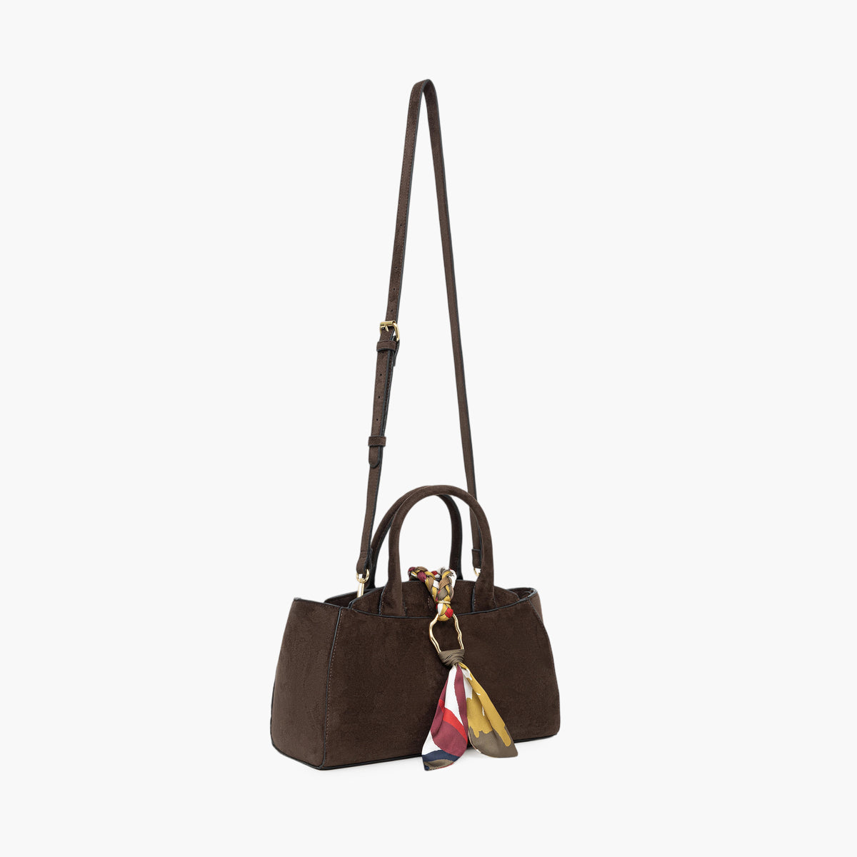 Sac bowling M marron Tivaline