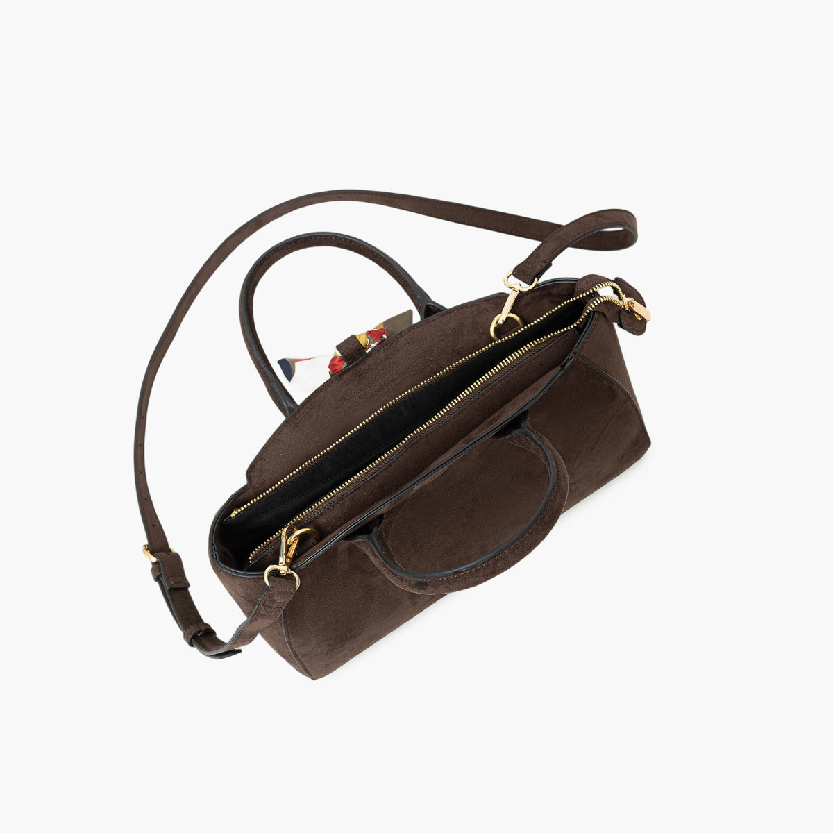 Sac bowling M marron Tivaline