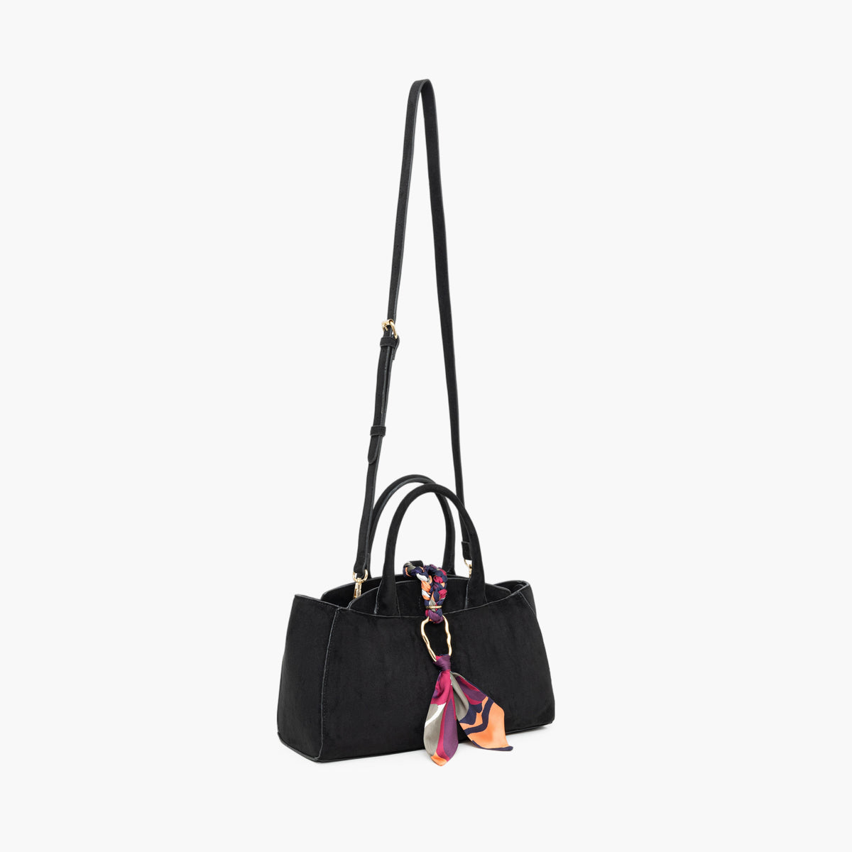 Sac bowling M noir Tivaline