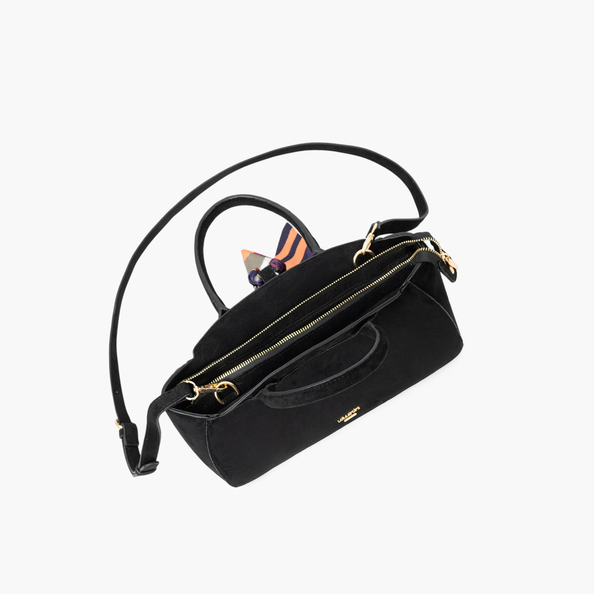 Sac bowling M noir Tivaline