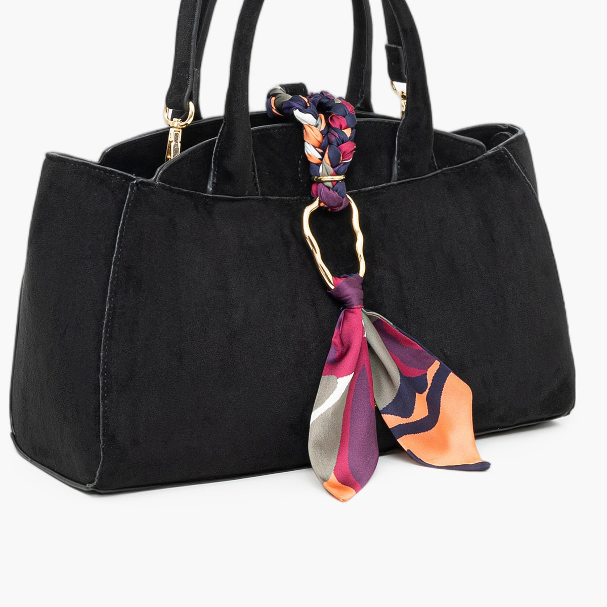 Sac bowling M noir Tivaline