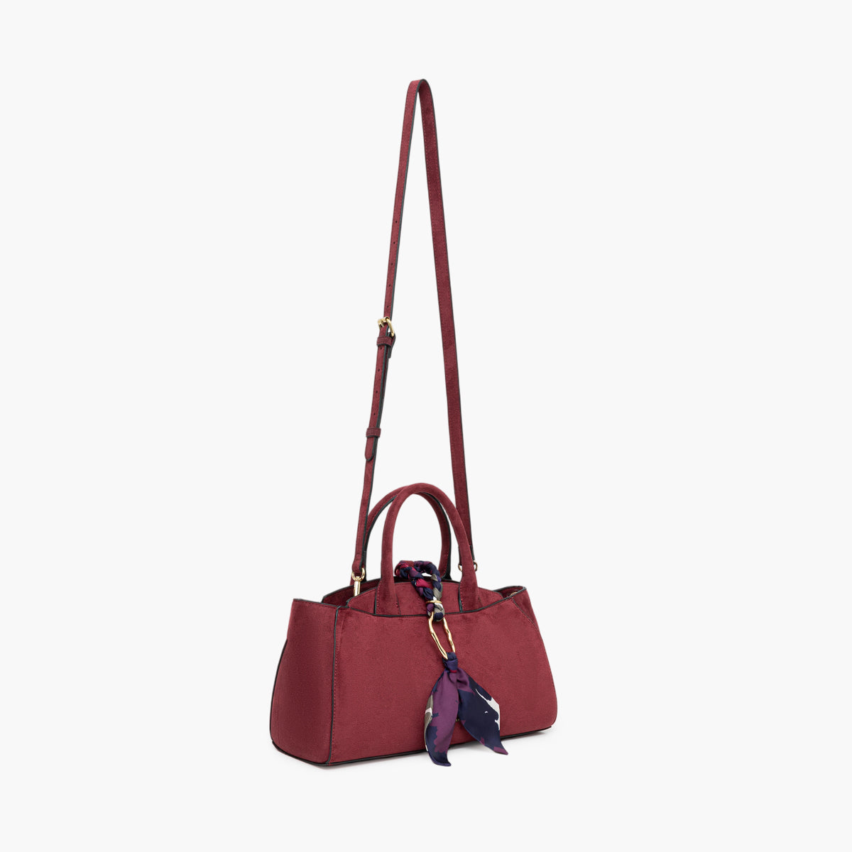 Sac bowling M bordeaux Tivaline