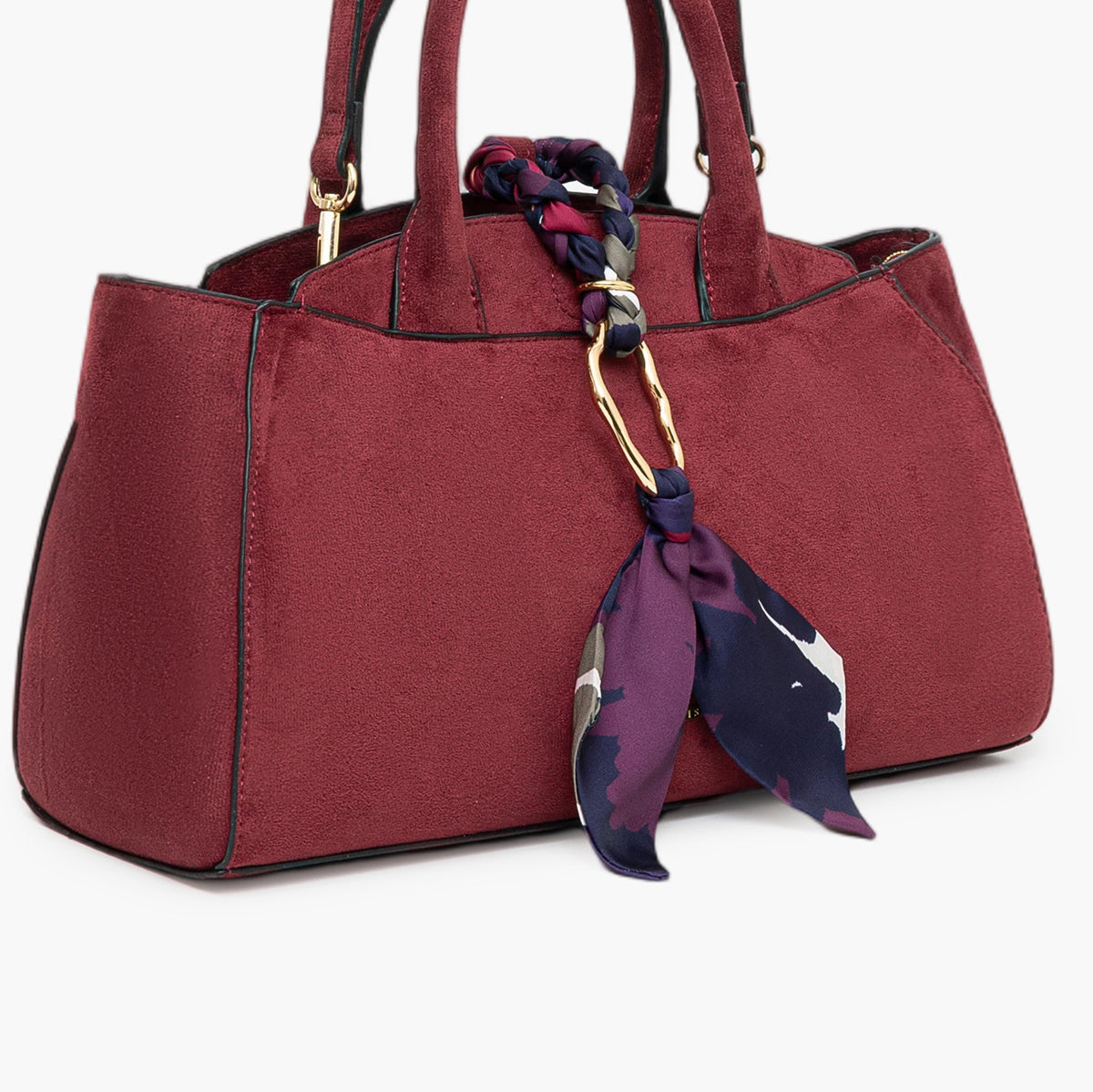 Sac bowling M bordeaux Tivaline