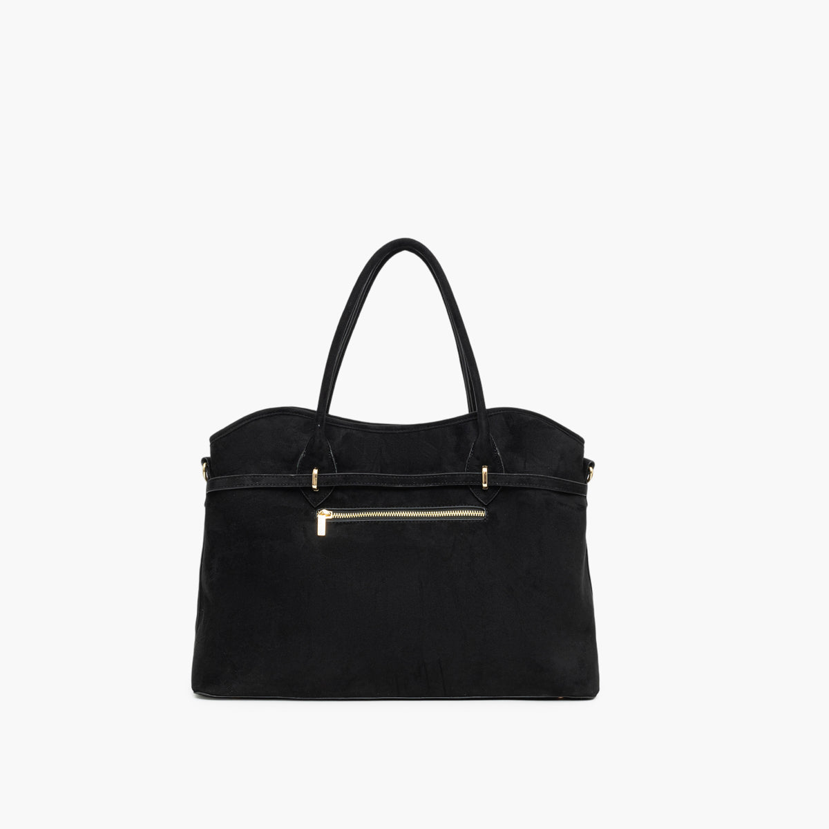 Grand sac shopper noir Tivaline