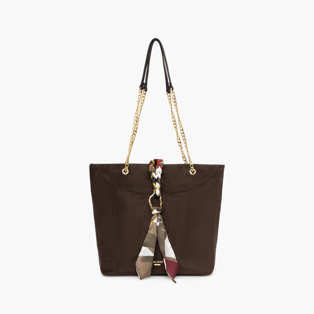 Sac shopper marron Tivaline