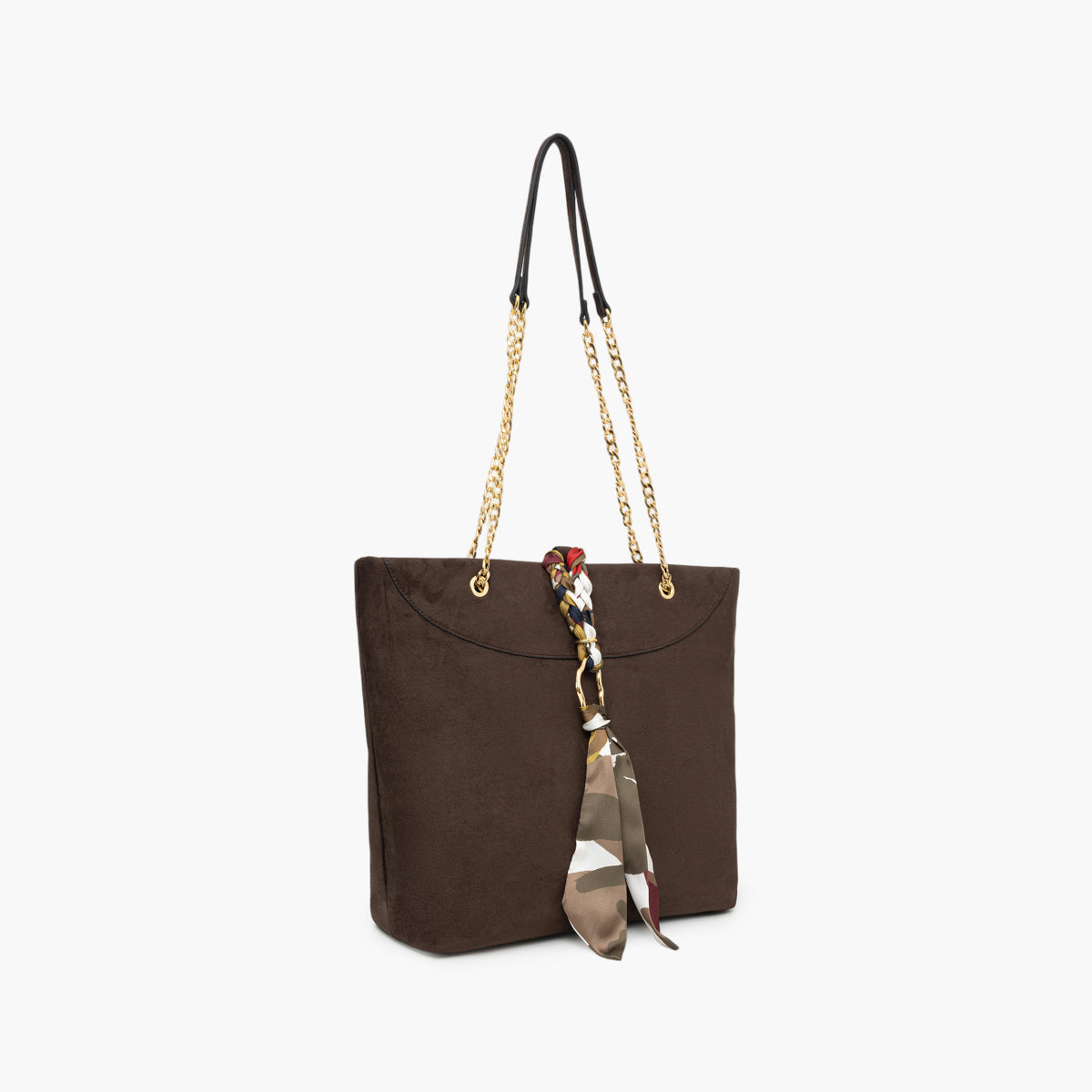 Sac shopper marron Tivaline