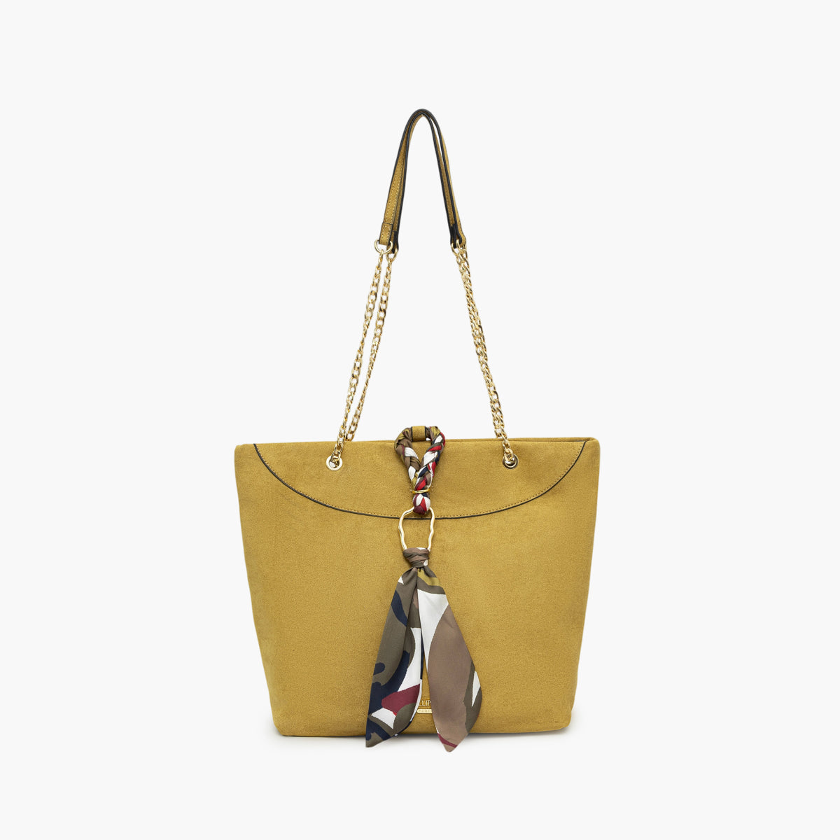 Sac shopper moutarde Tivaline