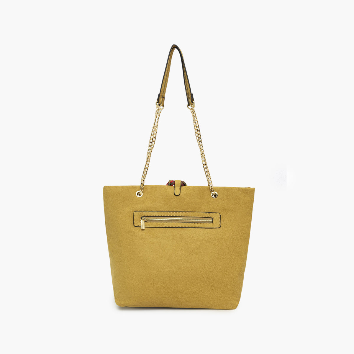 Sac shopper moutarde Tivaline