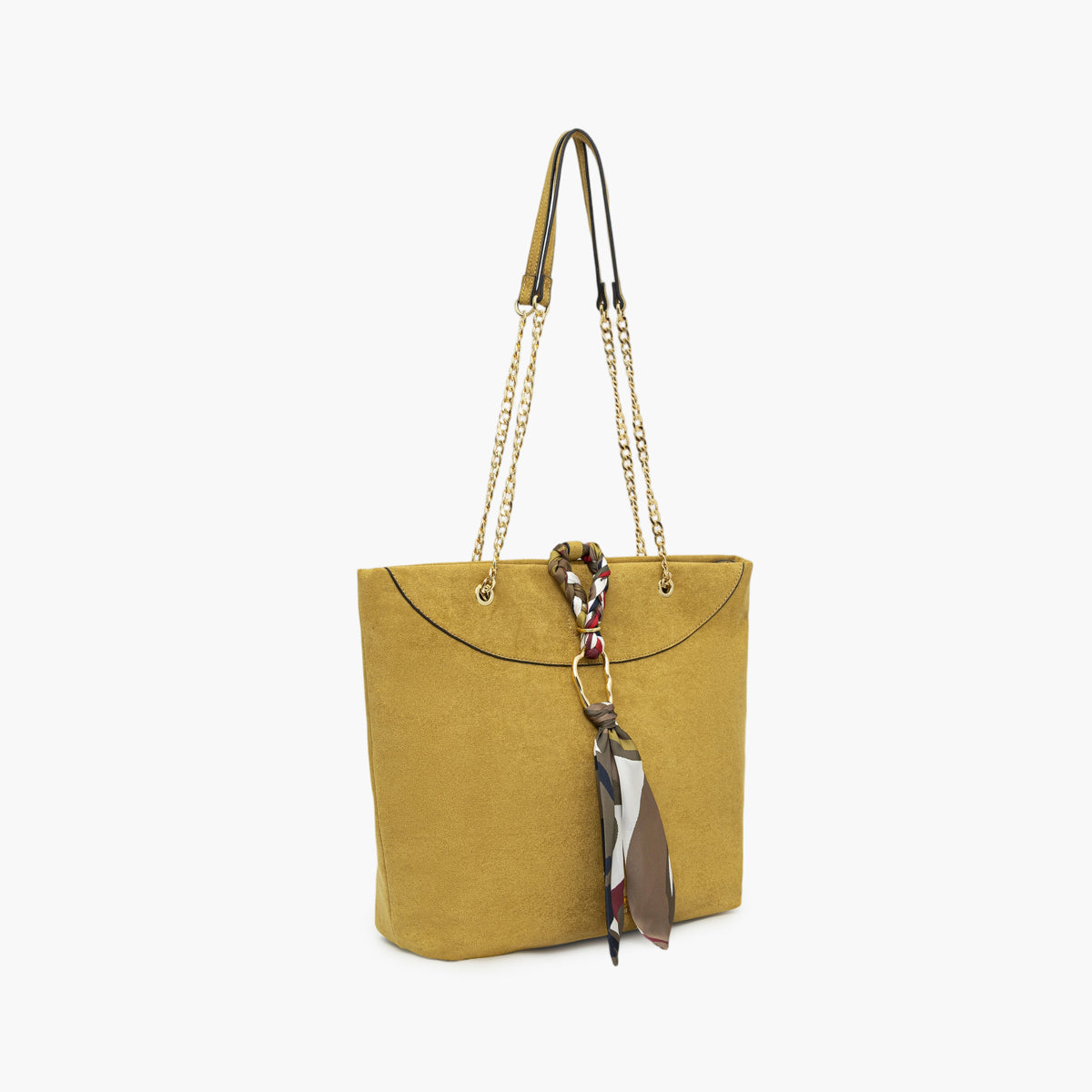 Sac shopper moutarde Tivaline