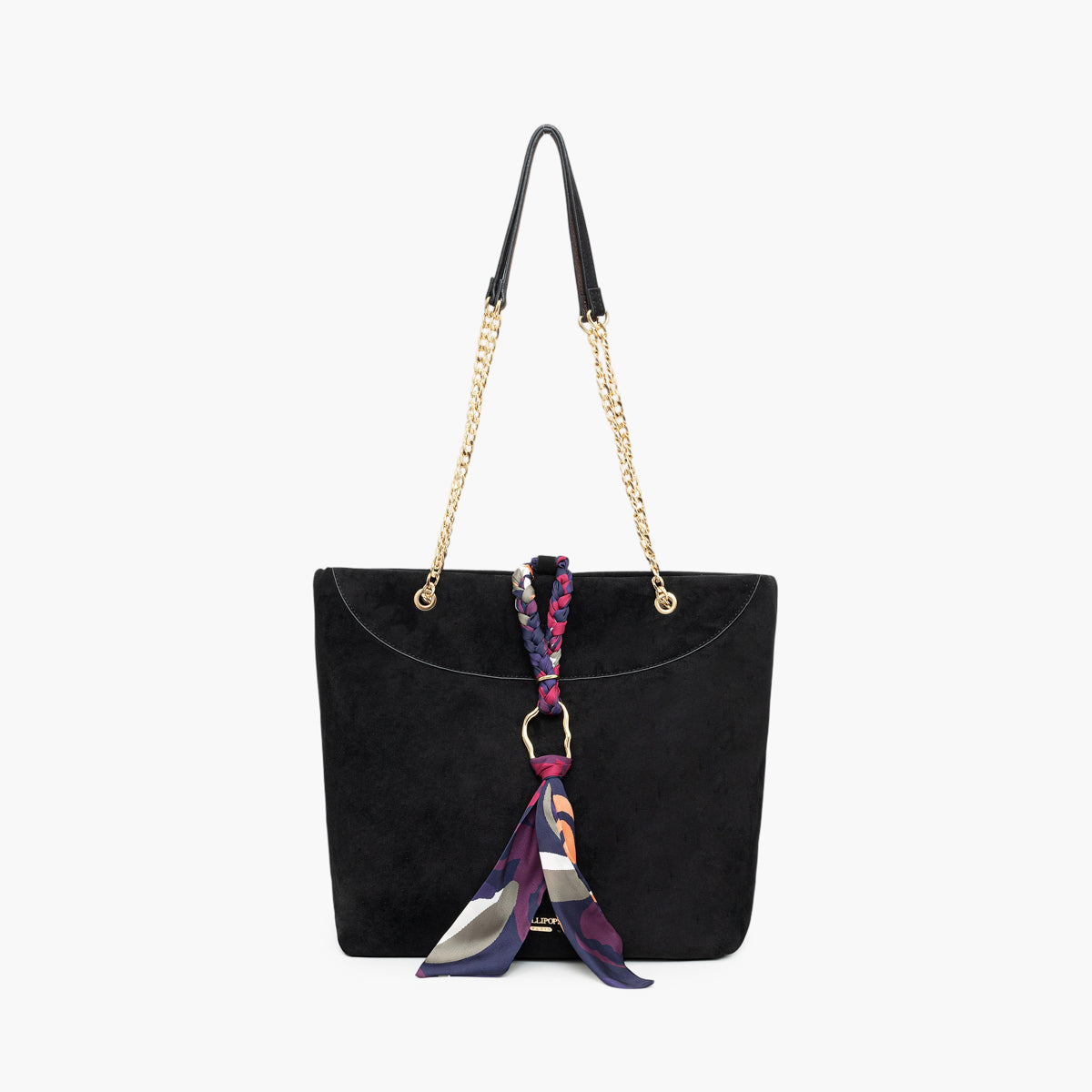 Sac shopper noir Tivaline
