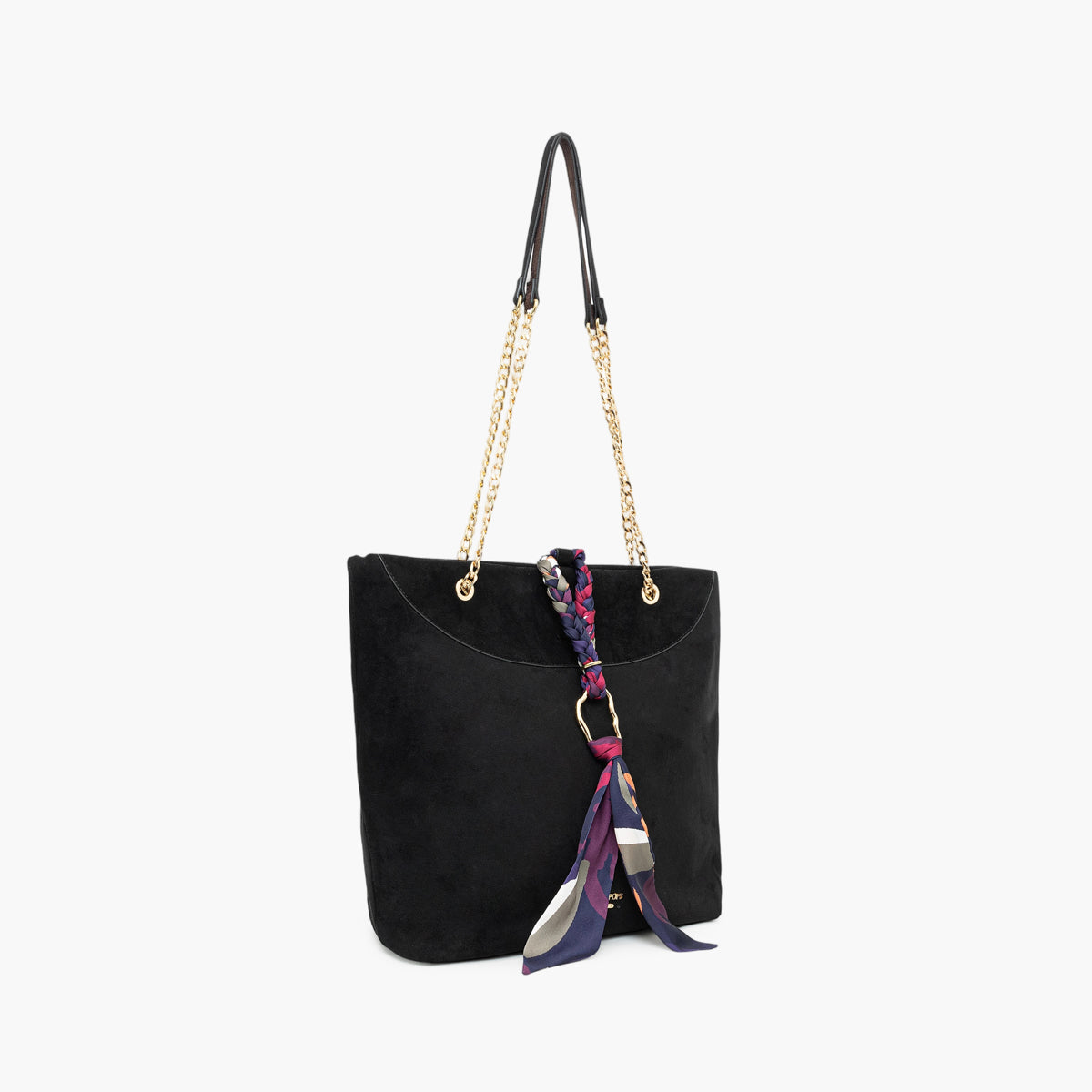 Sac shopper noir Tivaline