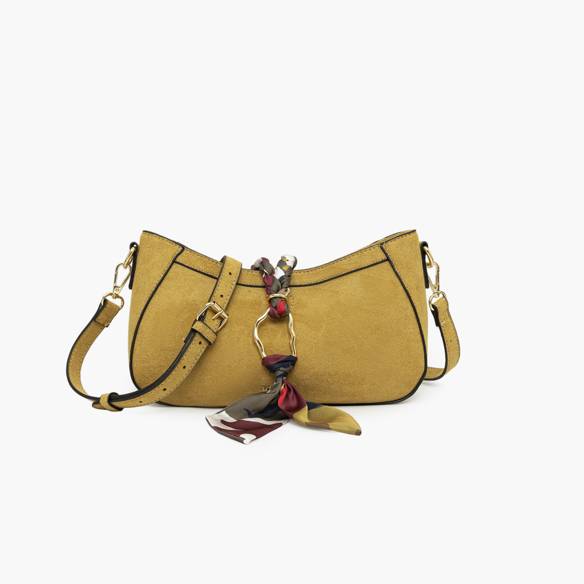 Sac porté épaule moutarde Tivaline