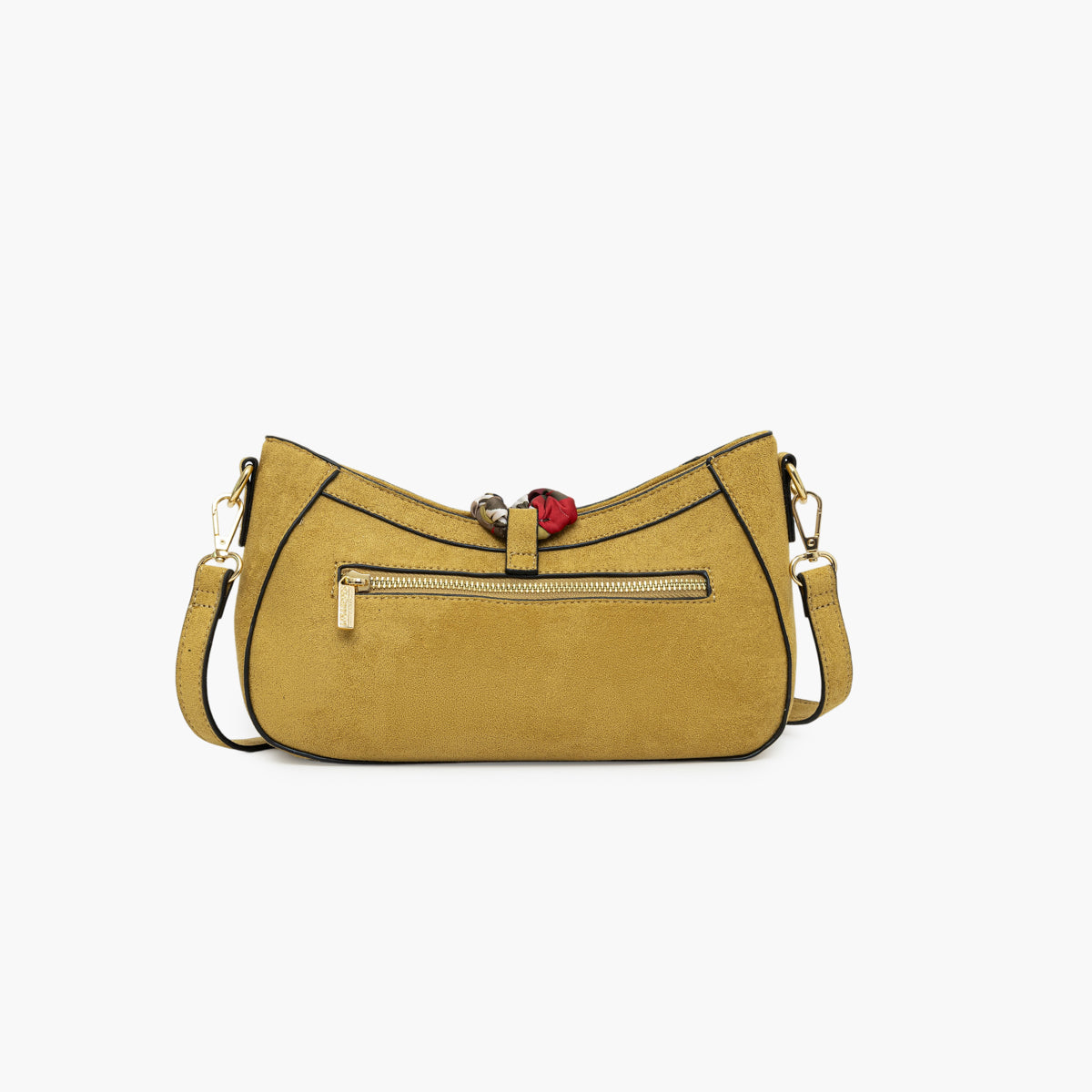 Sac porté épaule moutarde Tivaline