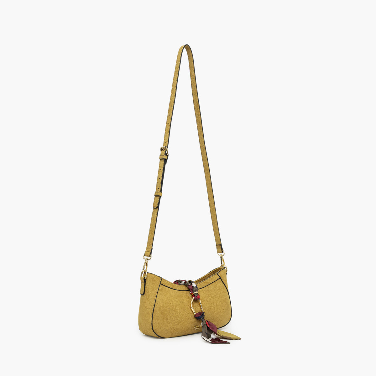 Sac porté épaule moutarde Tivaline