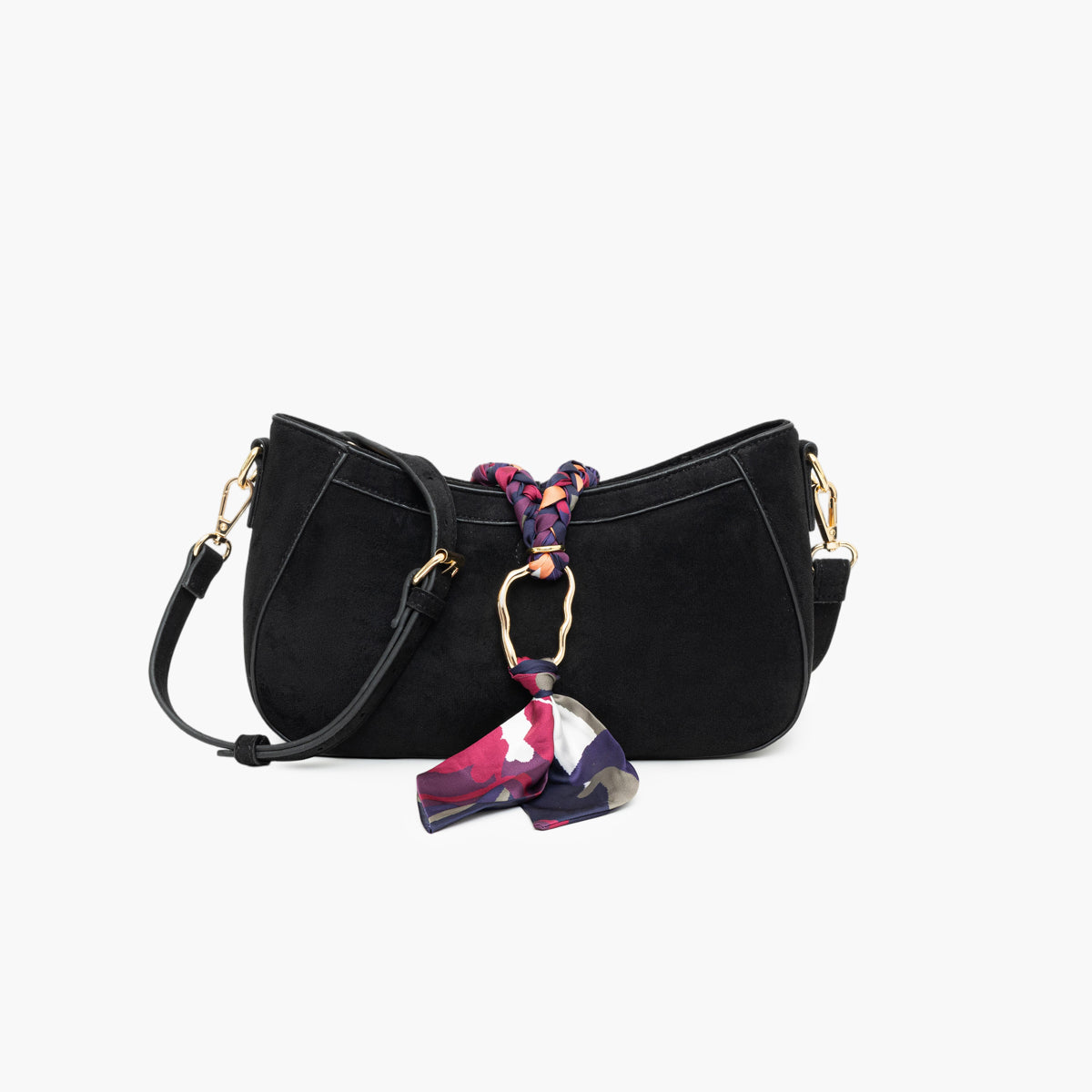 Sac porté épaule noir Tivaline