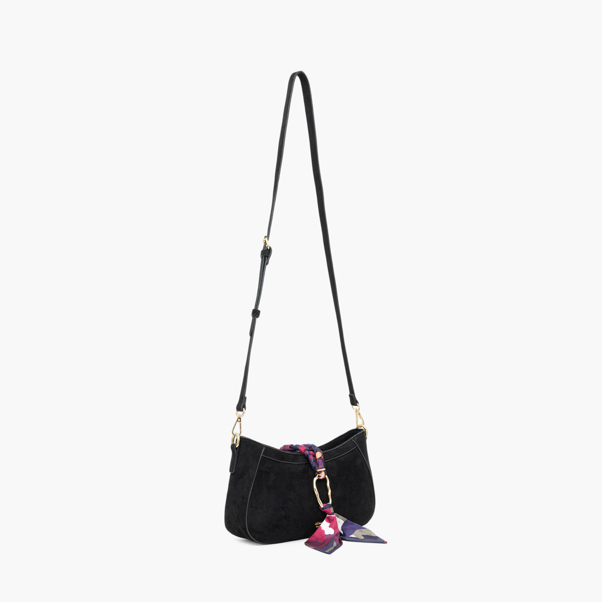 Sac porté épaule noir Tivaline