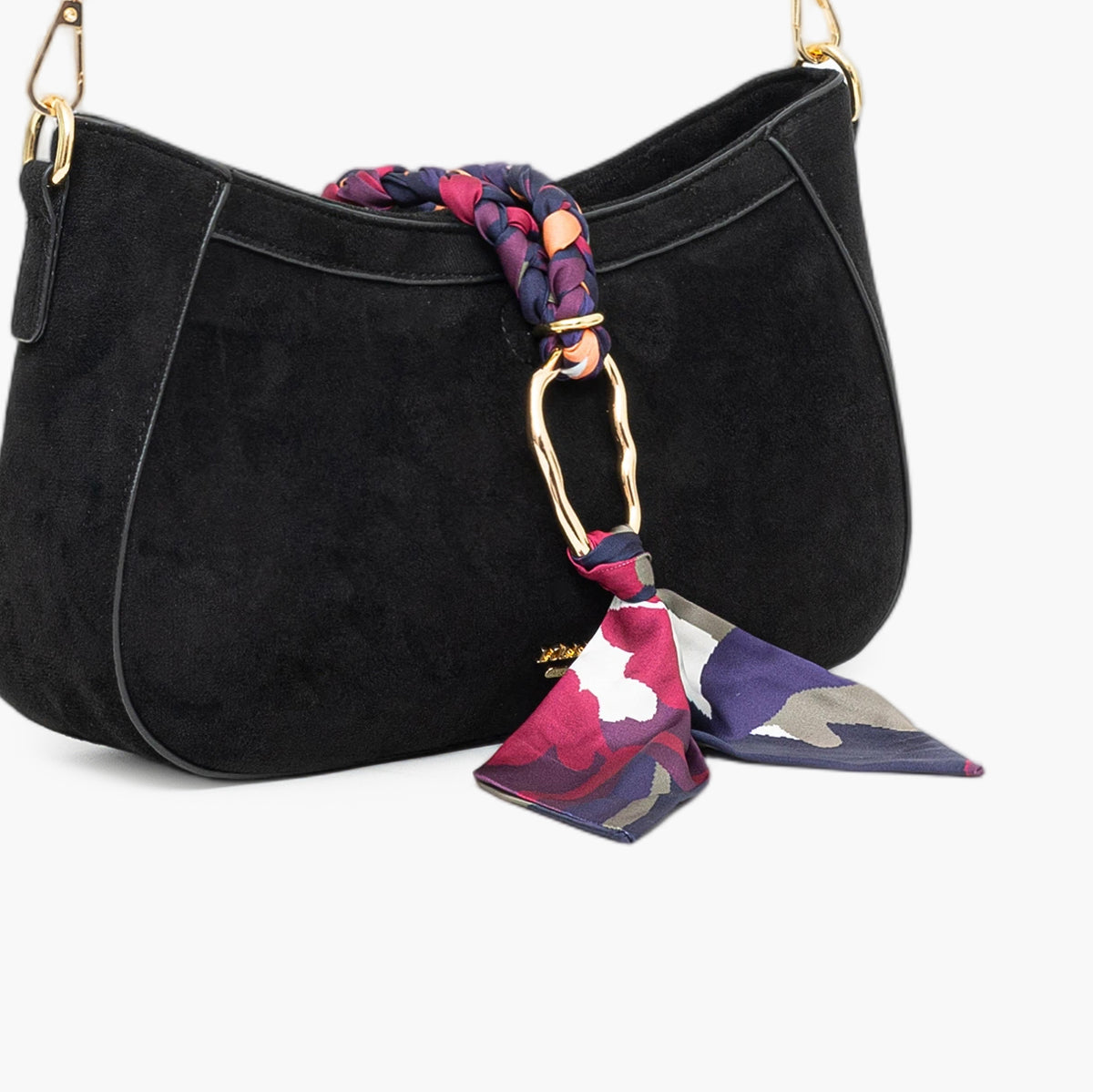 Sac porté épaule noir Tivaline