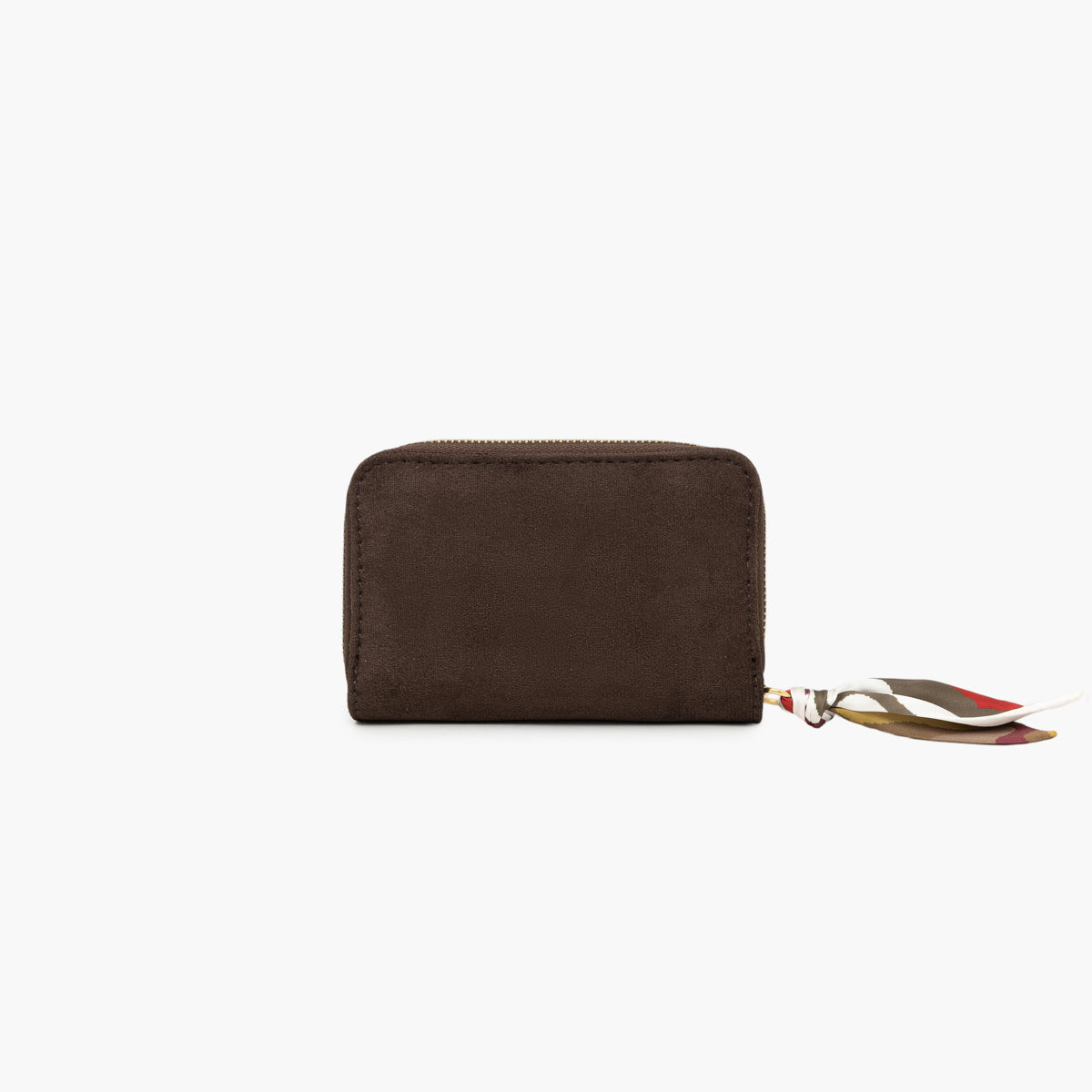 Petit portefeuille marron Tivaline