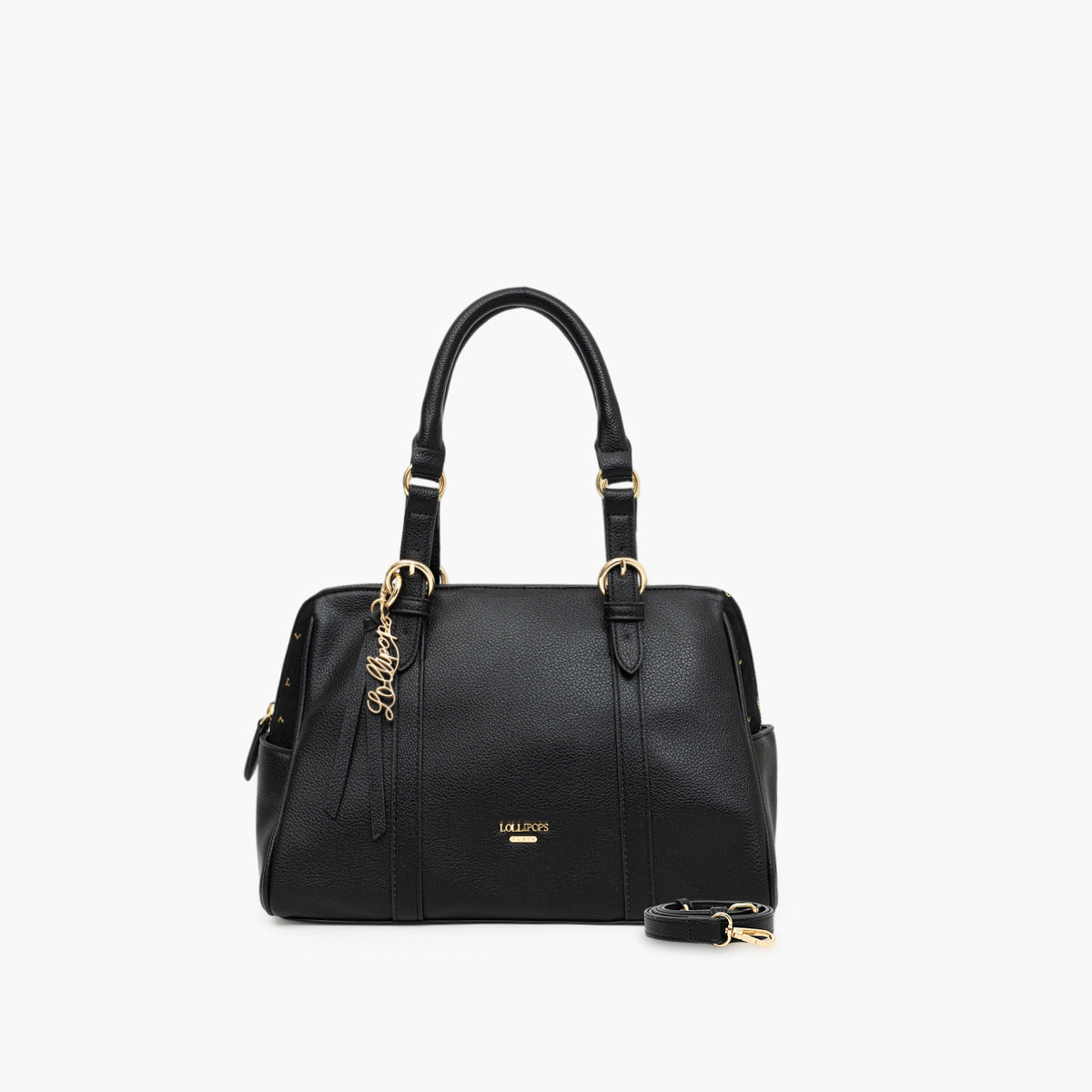 Sac bowling M noir Tobi