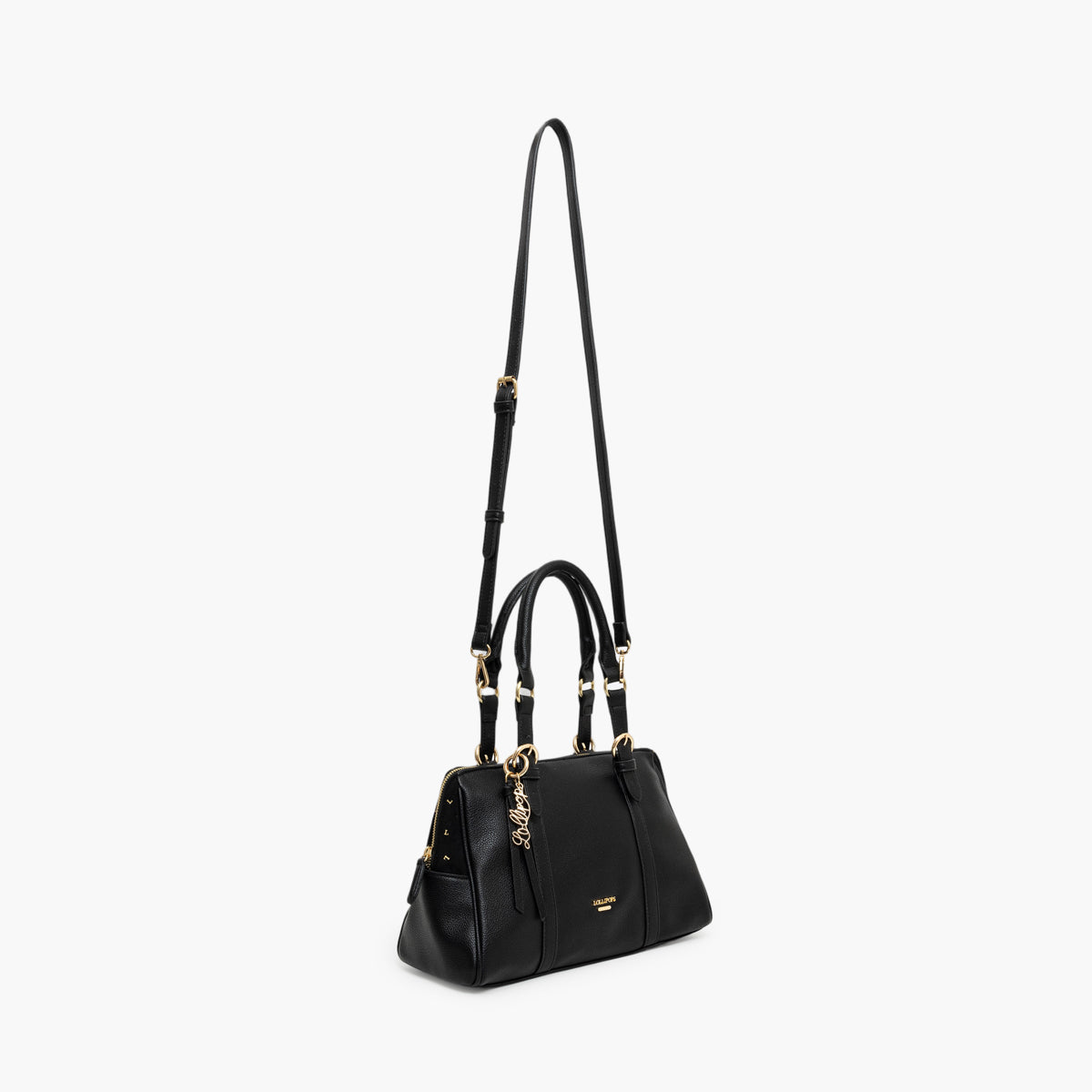 Sac bowling M noir Tobi