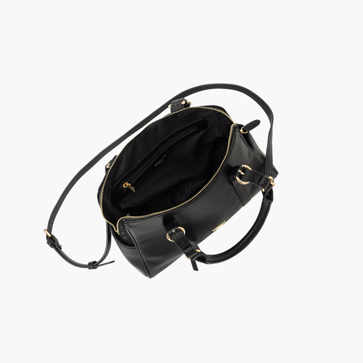 Sac bowling M noir Tobi