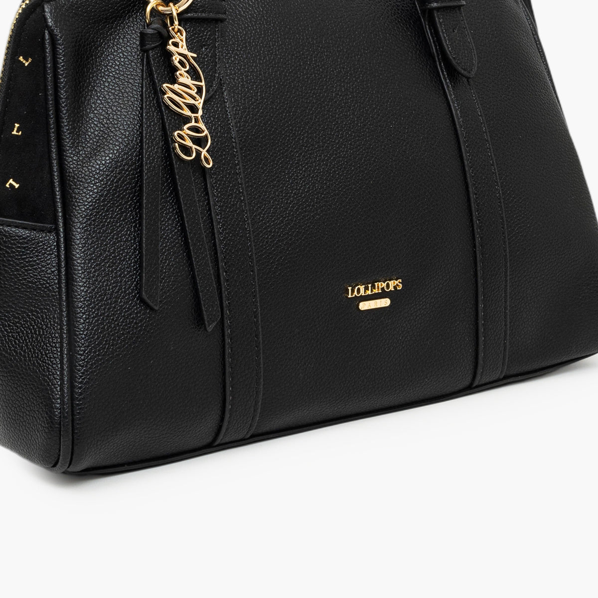 Sac bowling M noir Tobi
