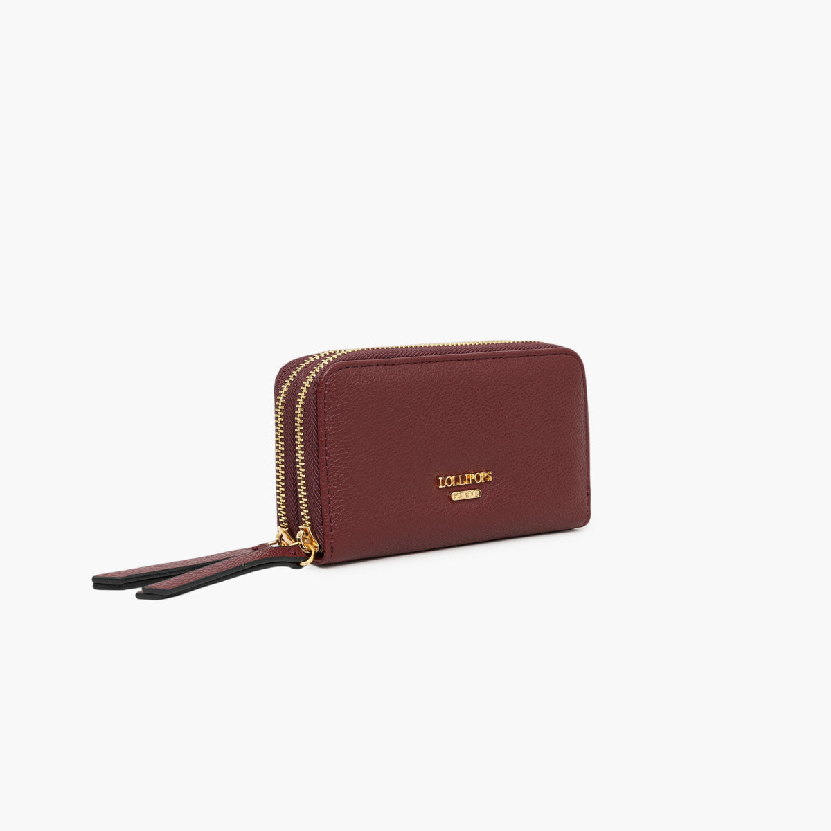 Portefeuille bordeaux Tobi