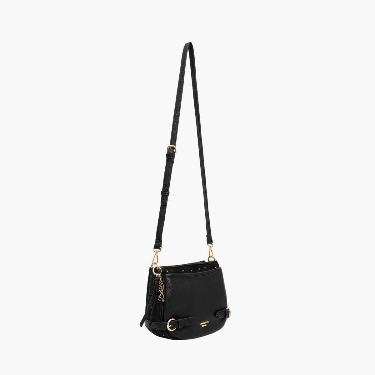 Sac multi poches noir Tobi